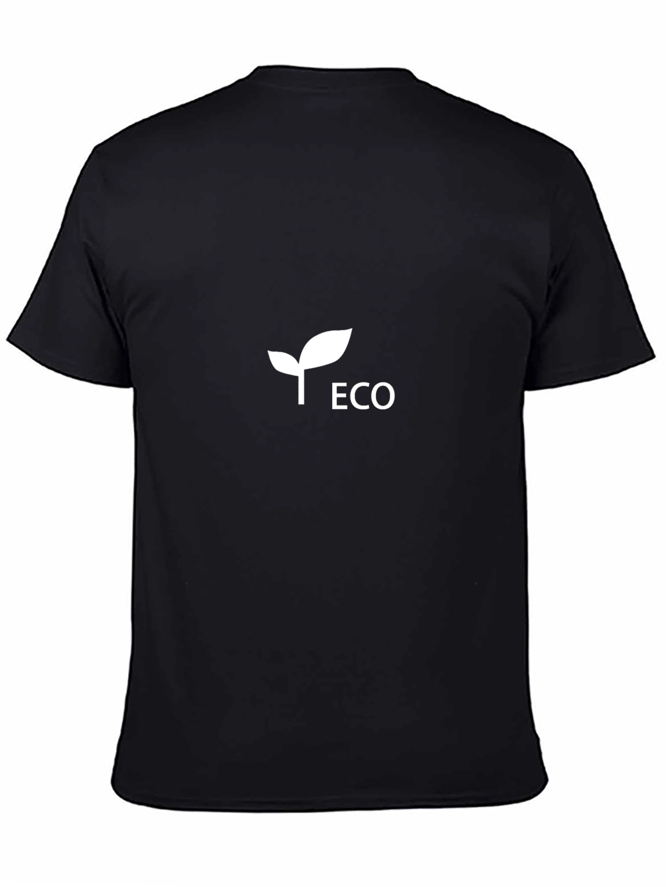 Eco-Friendly Black T-Shirt