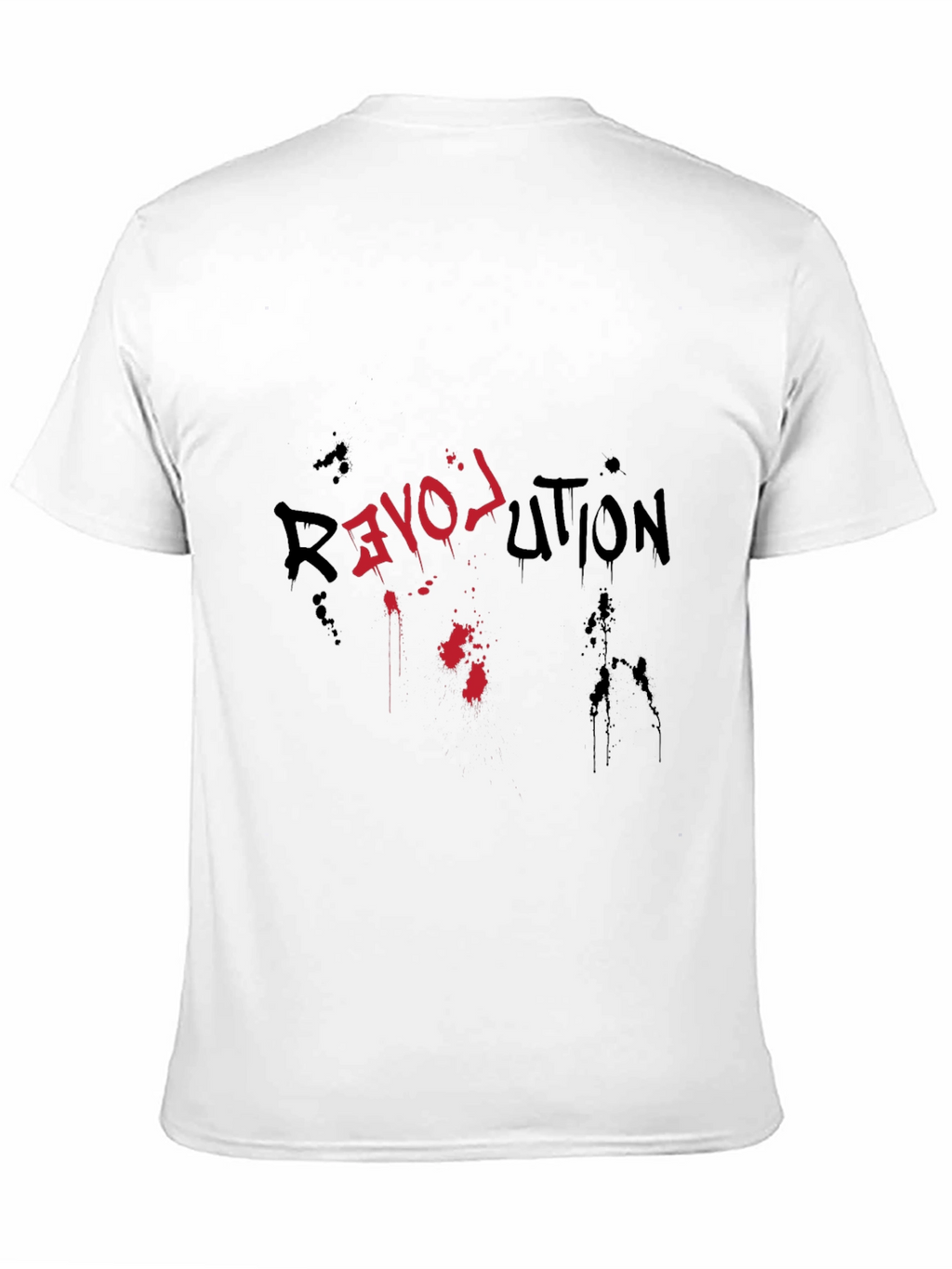 Revolution Lover Graphic Print Tee
