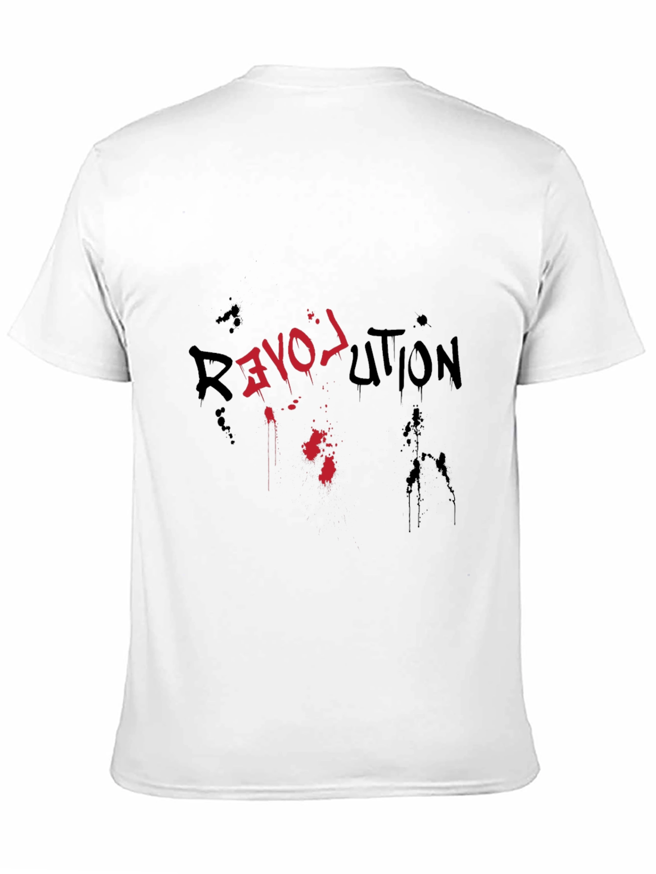 Revolution Lover Graphic Print Tee