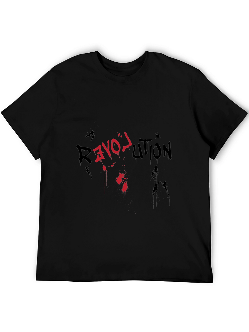 Revolution Lover Graphic Print Tee