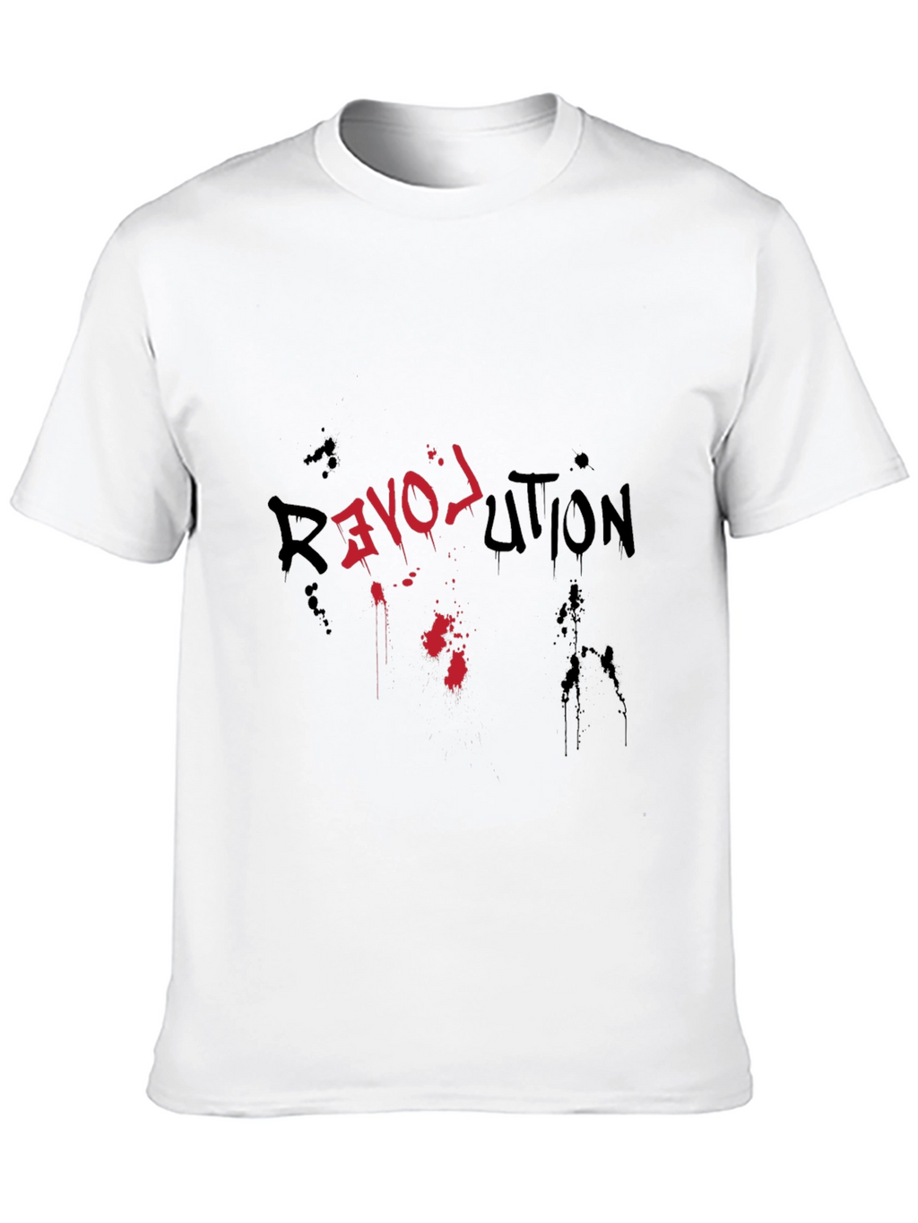 Revolution Lover Graphic Print Tee