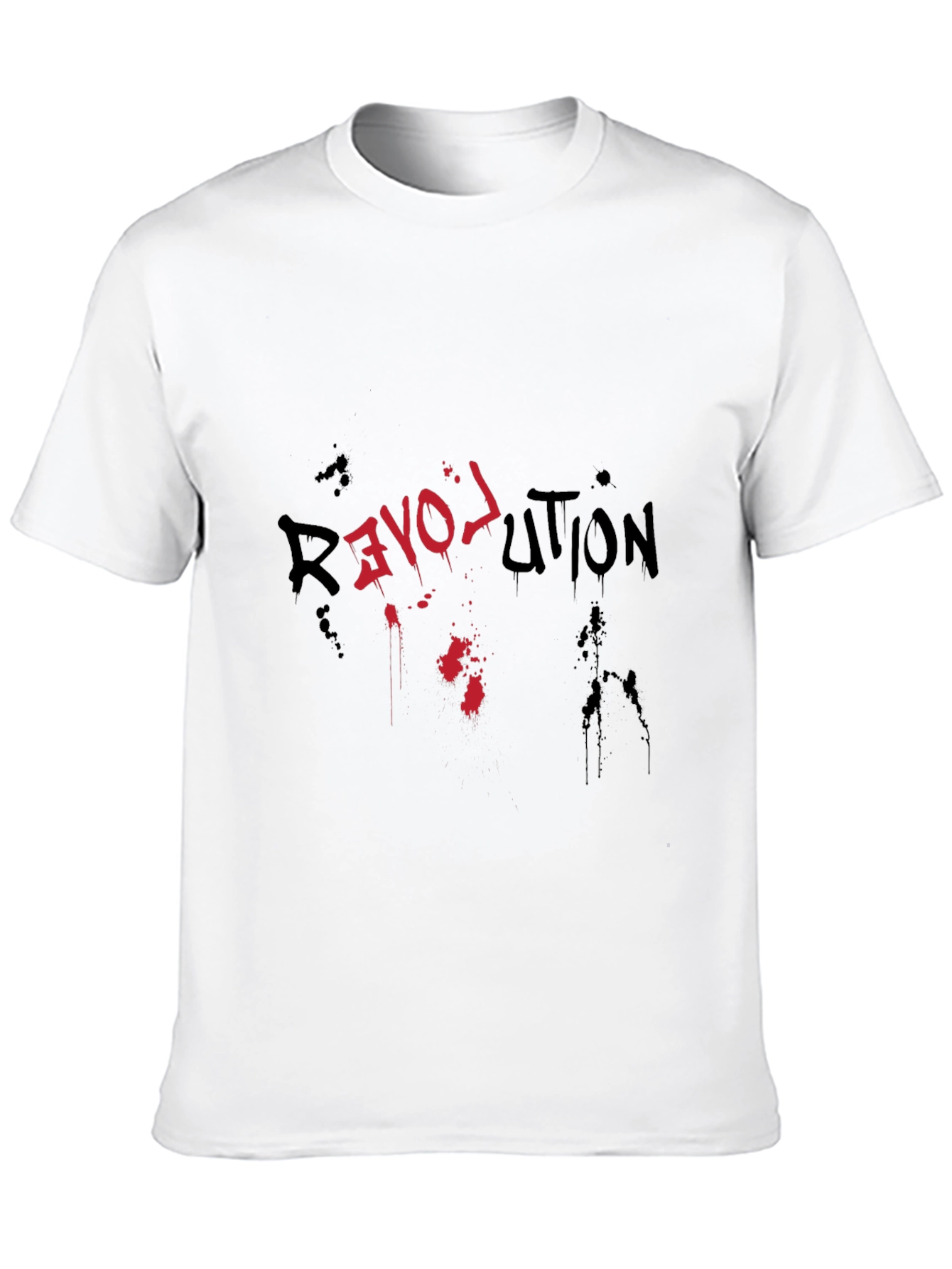 Revolution Lover Graphic Print Tee