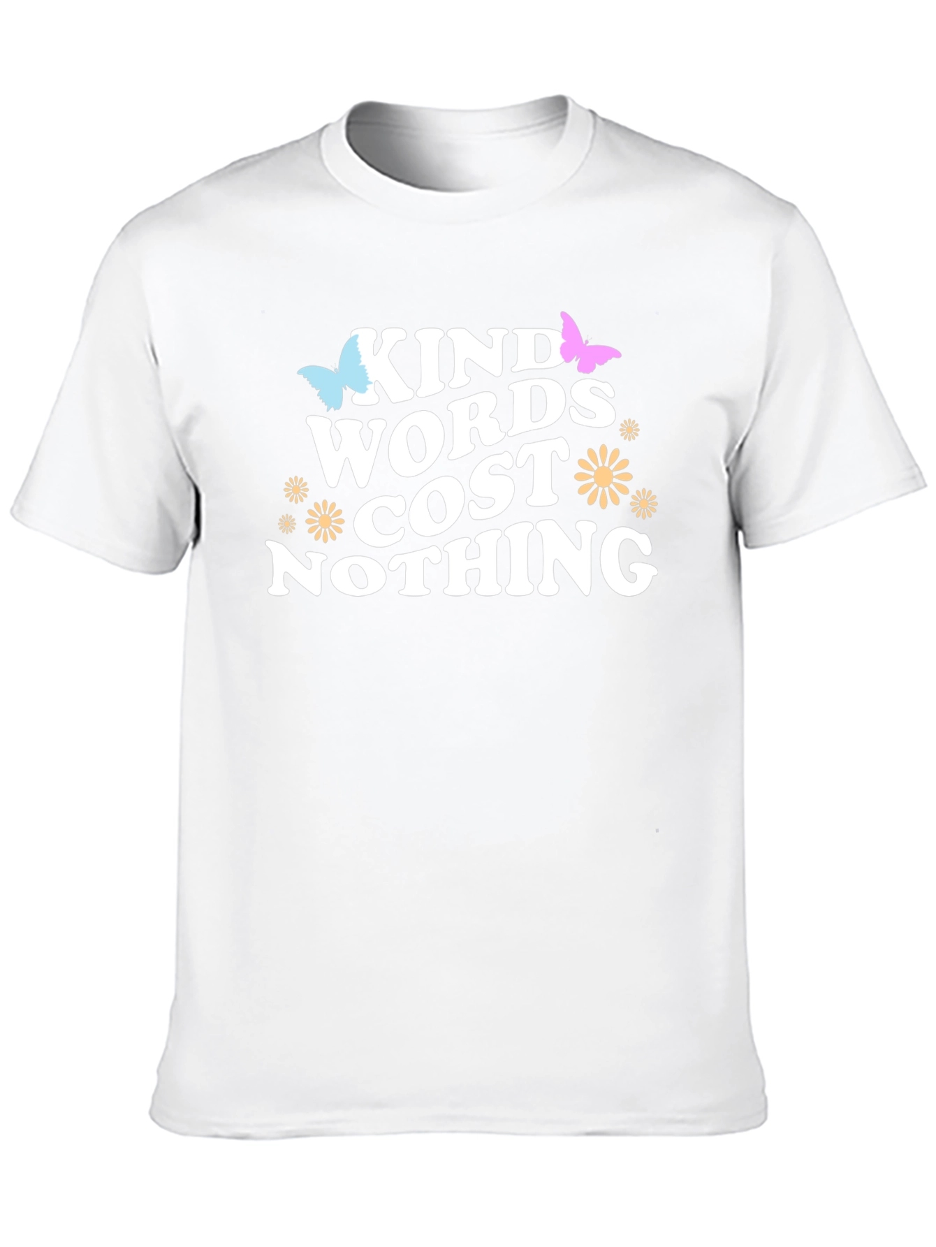 Kind Words Cost Nothing Graphic Tee