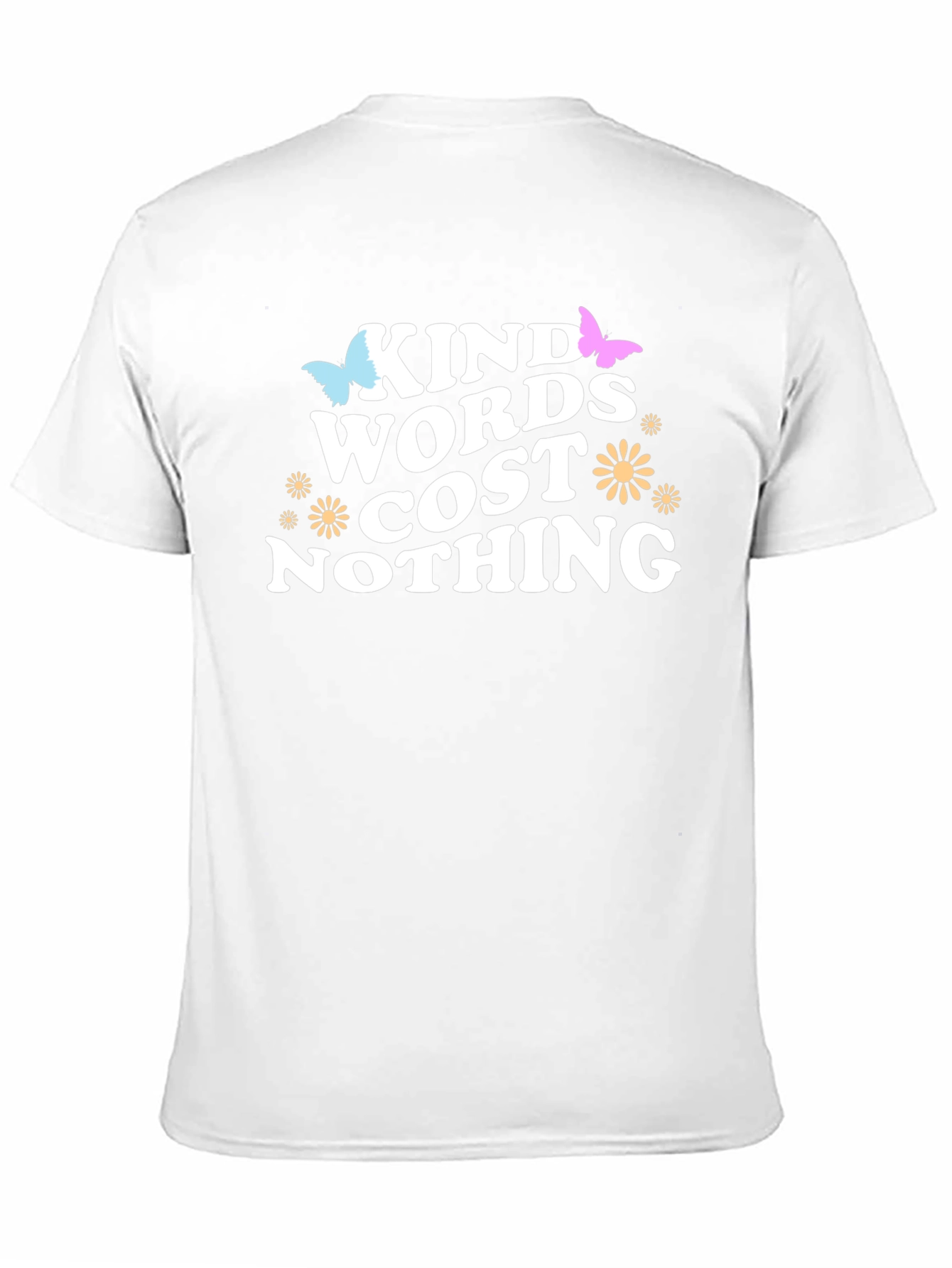 Kind Words Cost Nothing Graphic Tee