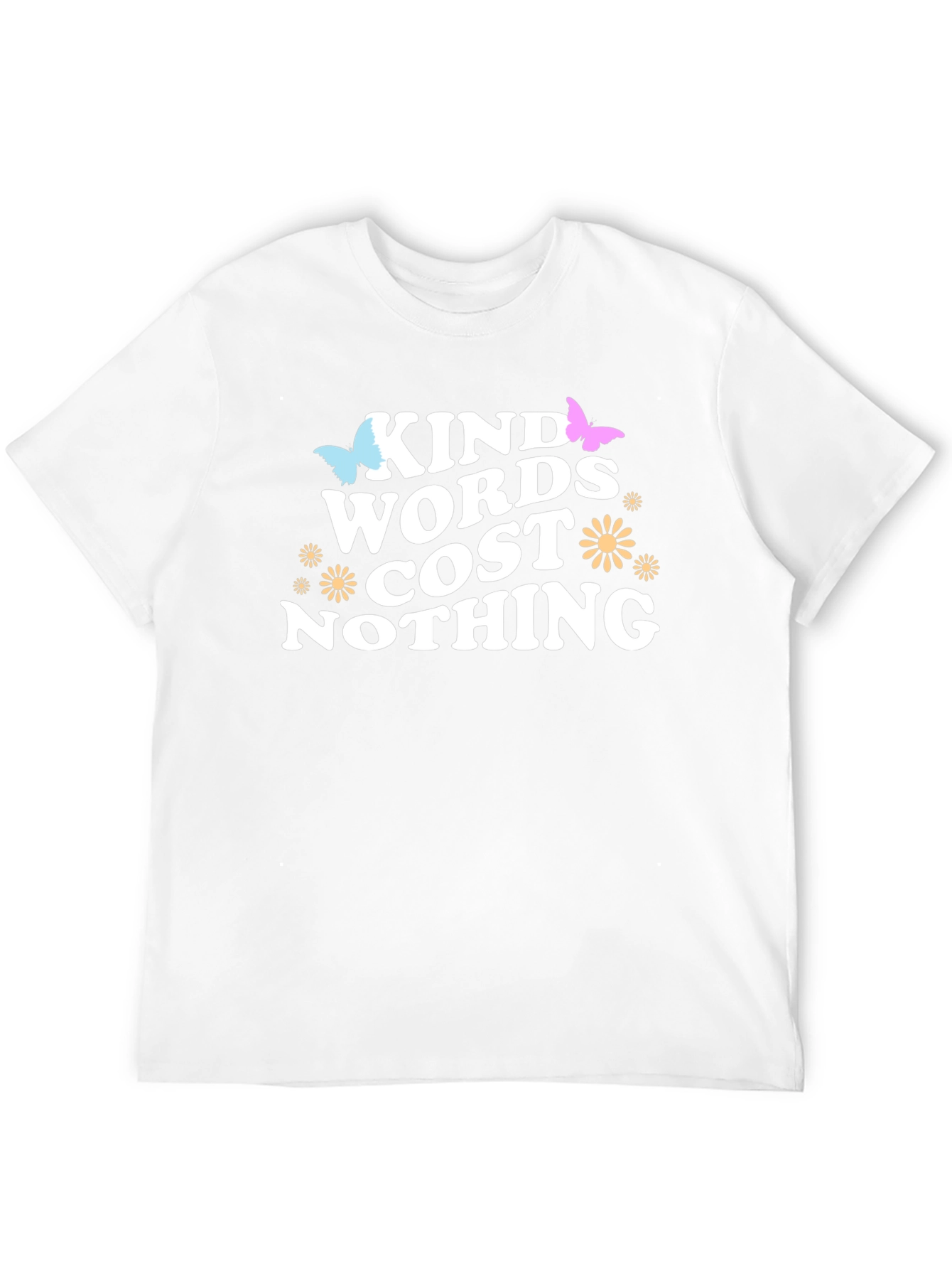 Kind Words Cost Nothing Graphic Tee