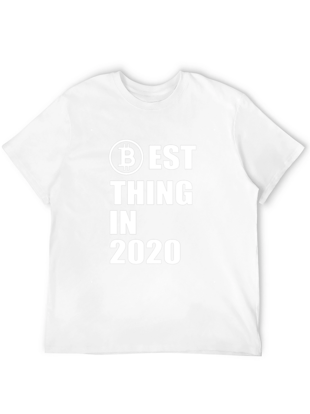 Bitcoin Best Thing in 2020 Black T-Shirt