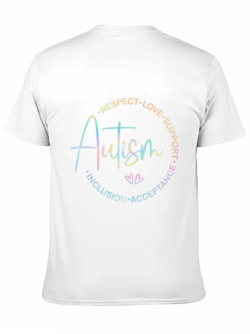 Autism Awareness T-Shirt - Inclusion Love Respect