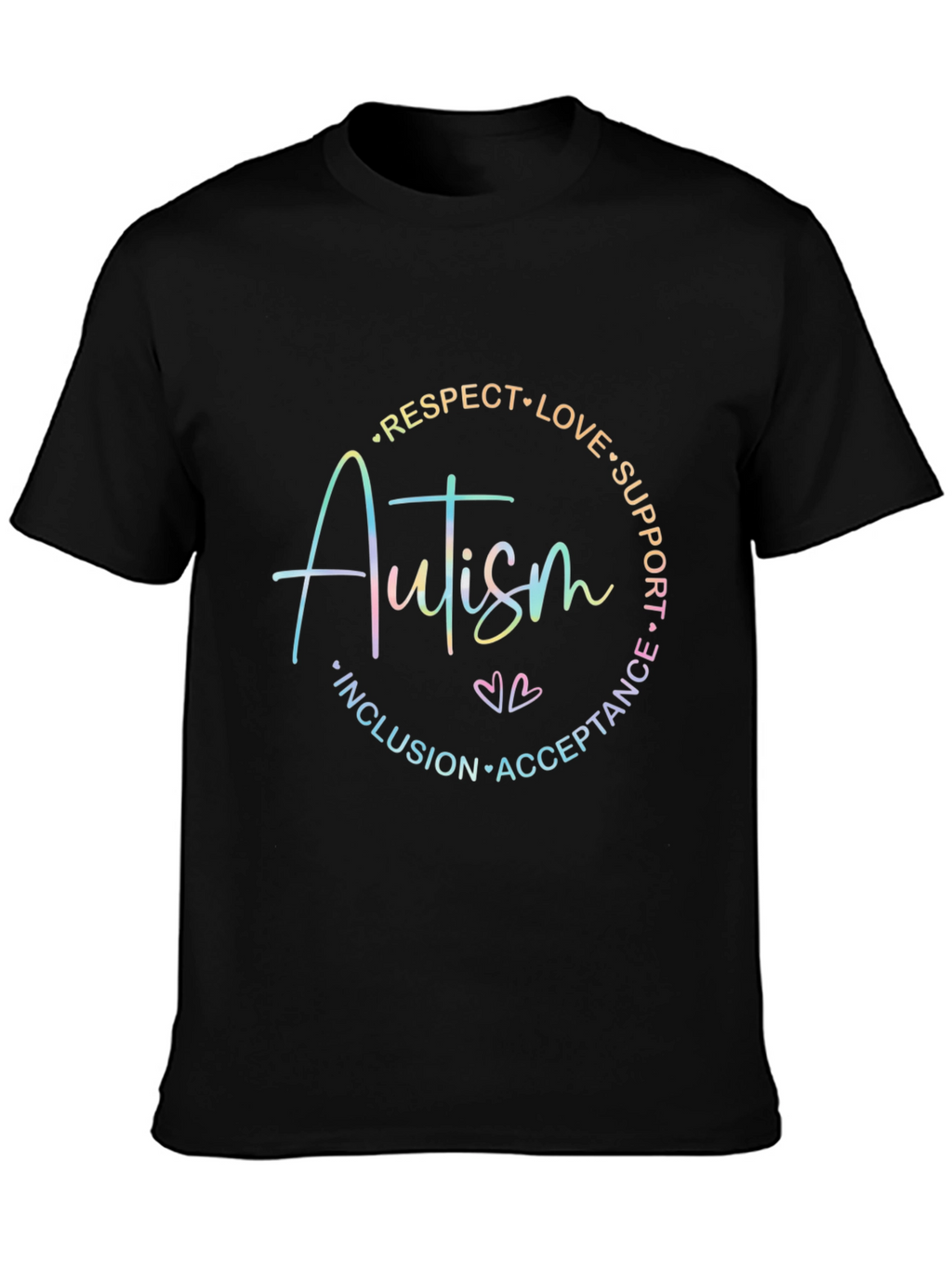 Autism Awareness T-Shirt - Inclusion Love Respect
