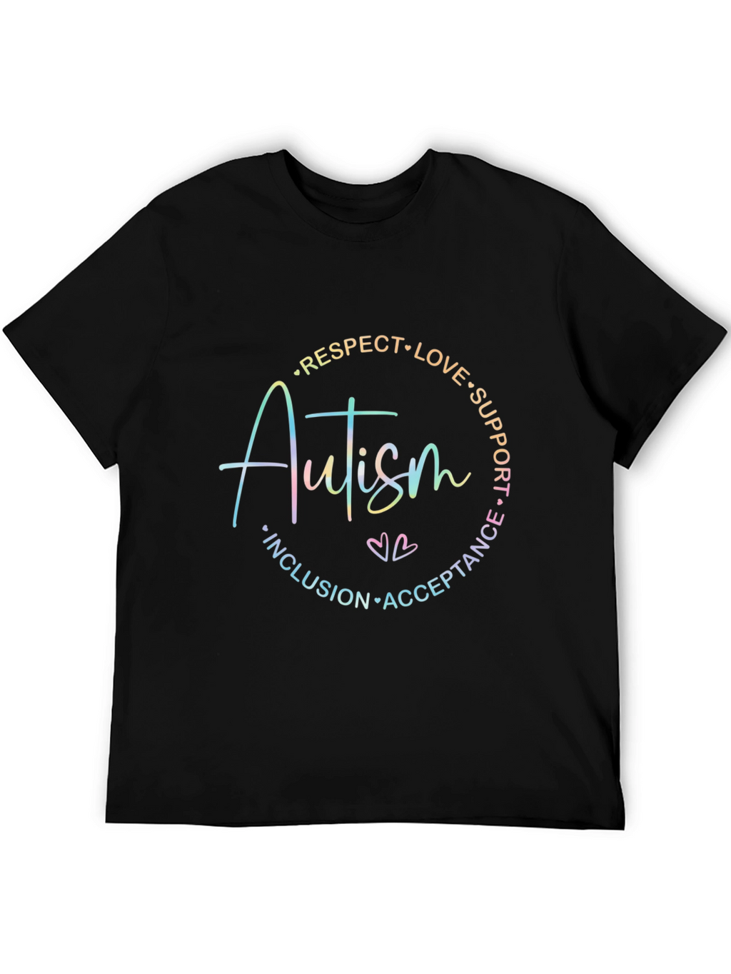Autism Awareness T-Shirt - Inclusion Love Respect
