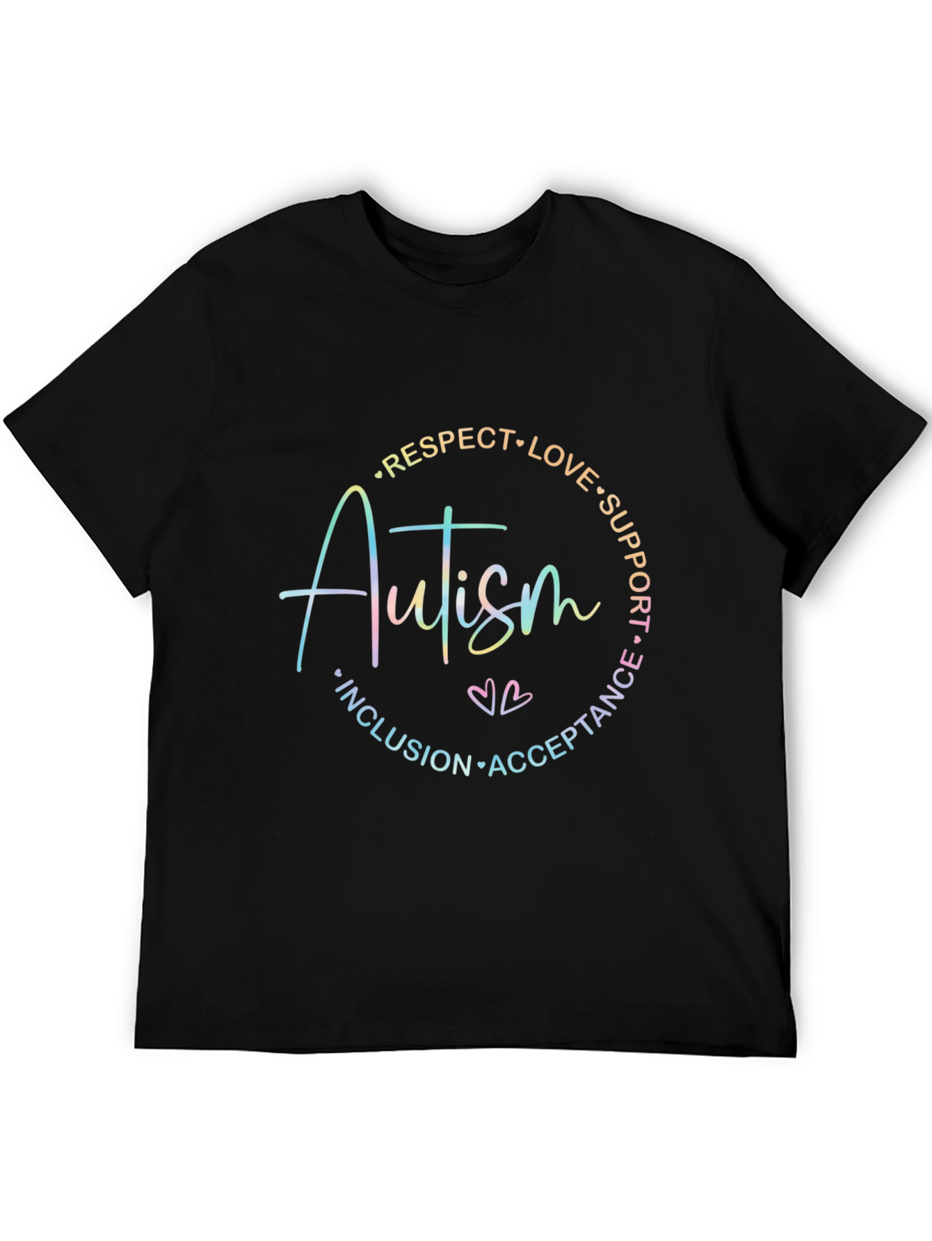 Autism Awareness T-Shirt - Inclusion Love Respect