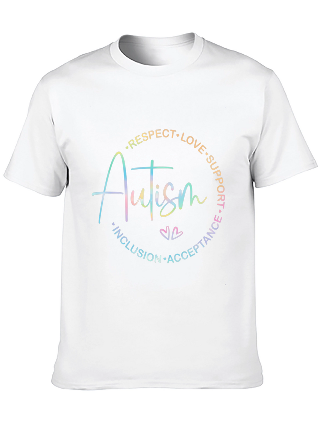 Autism Awareness T-Shirt - Inclusion Love Respect