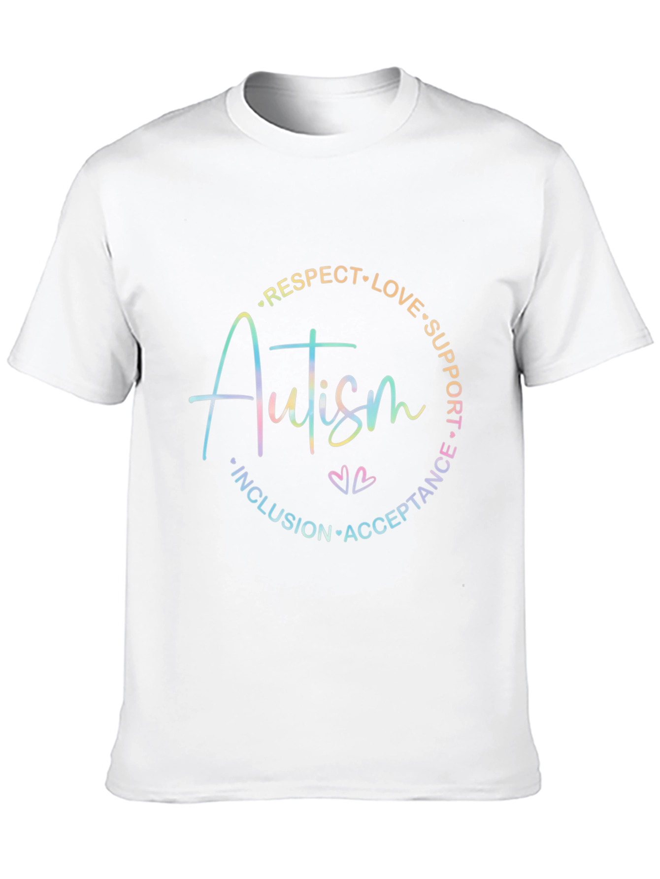 Autism Awareness T-Shirt - Inclusion Love Respect