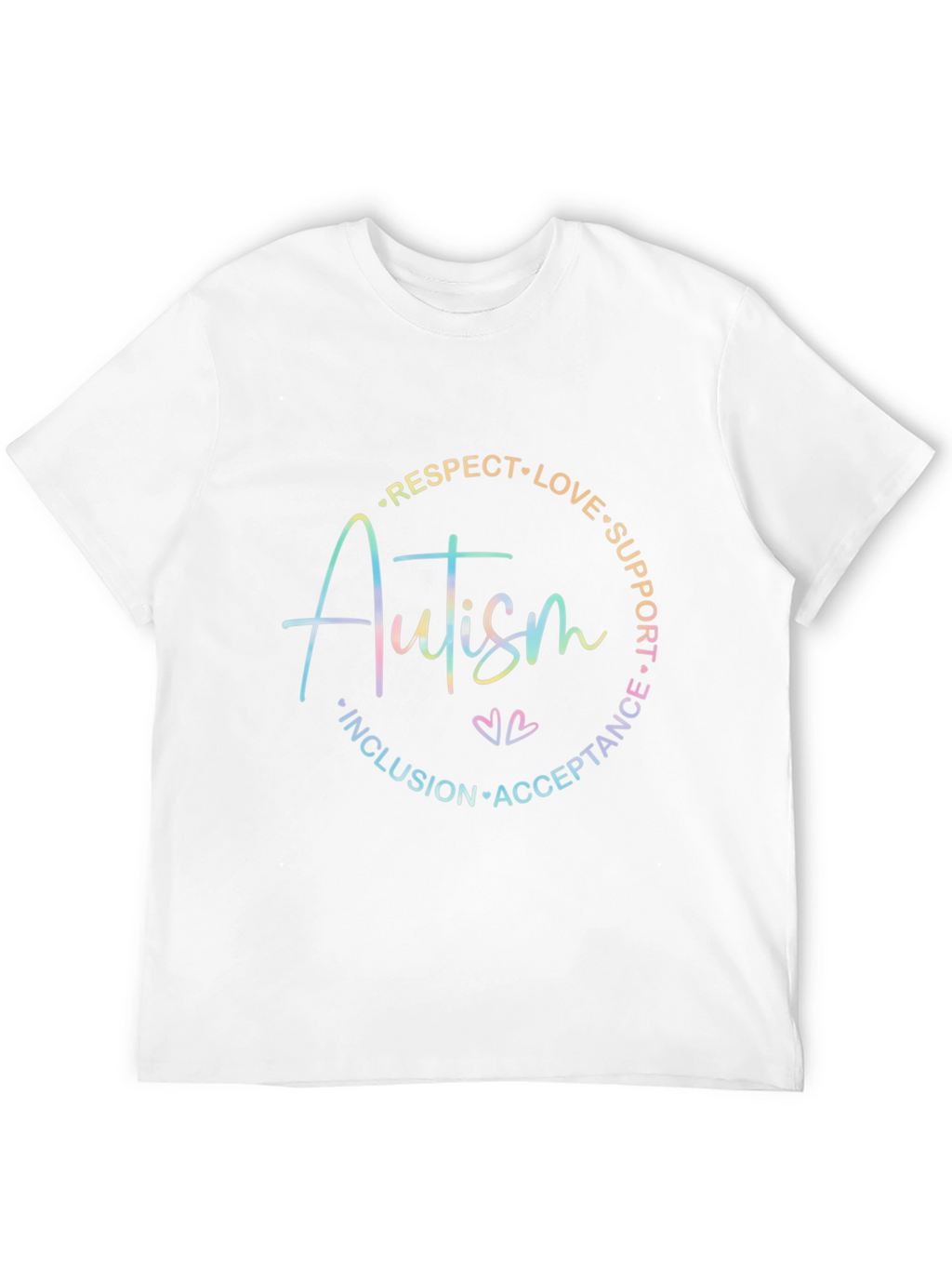 Autism Awareness T-Shirt - Inclusion Love Respect