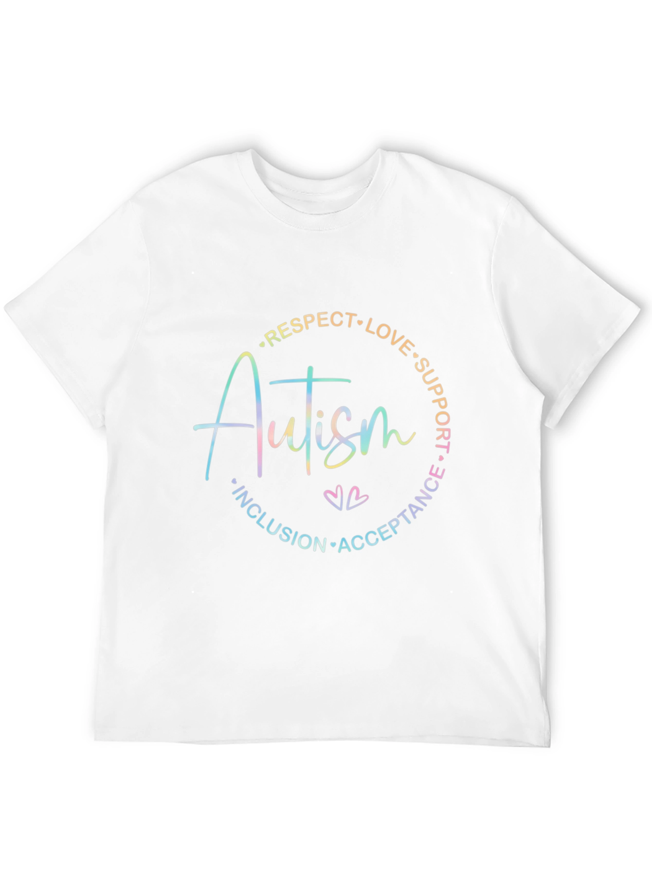 Autism Awareness T-Shirt - Inclusion Love Respect