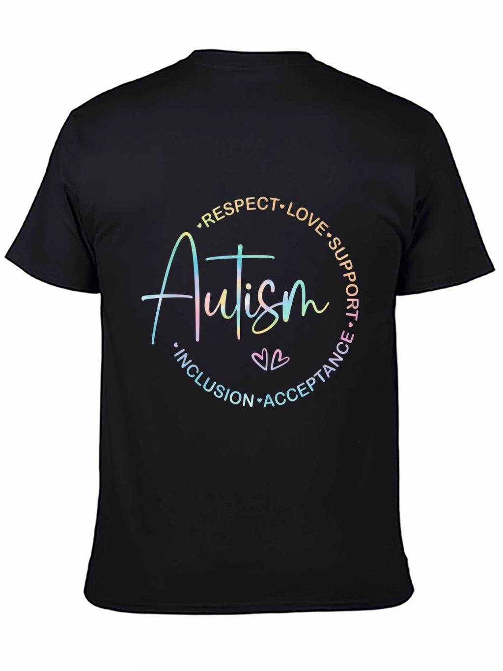 Autism Awareness T-Shirt - Inclusion Love Respect