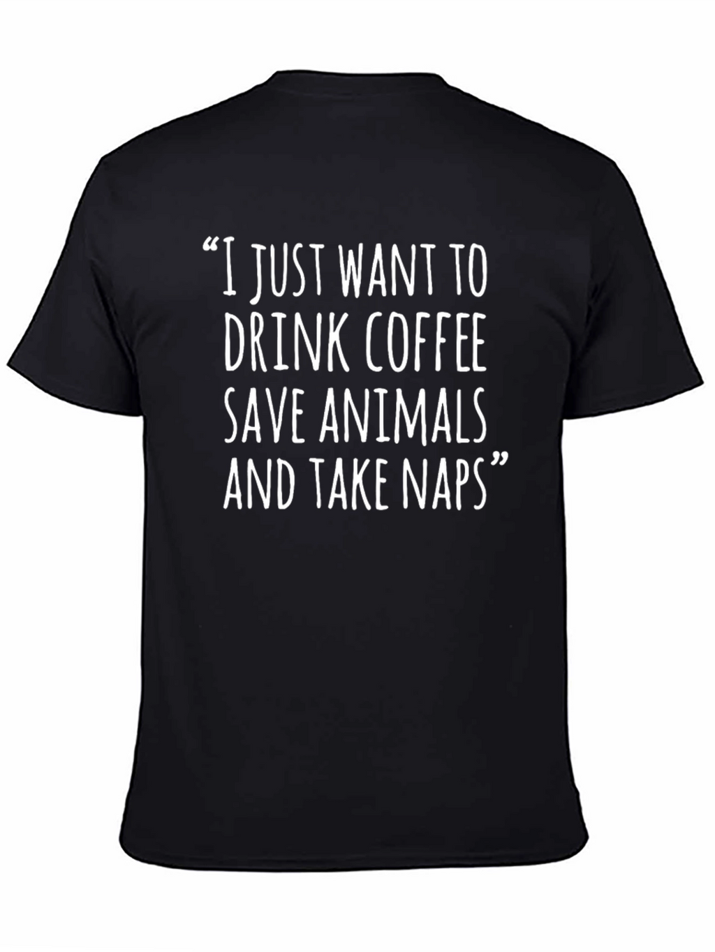 Coffee Animals Naps T-Shirt