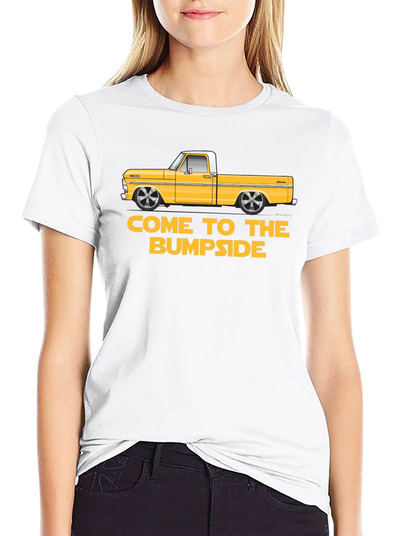 Come To The Bumpside T-Shirt - Classic Truck Tee