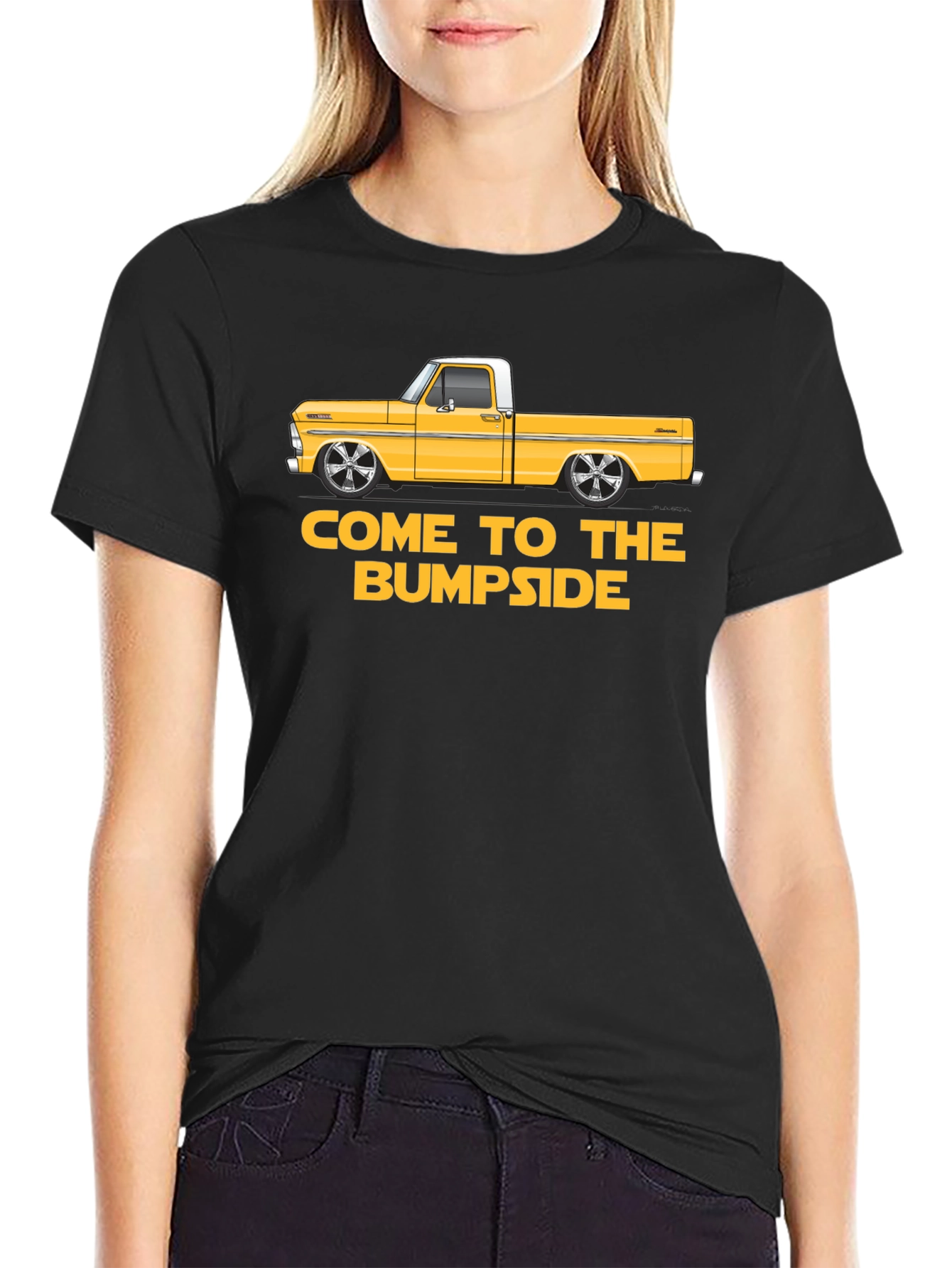 Come To The Bumpside T-Shirt - Classic Truck Tee
