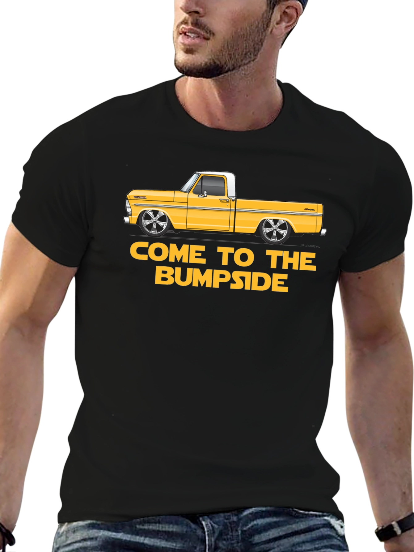 Come To The Bumpside T-Shirt - Classic Truck Tee