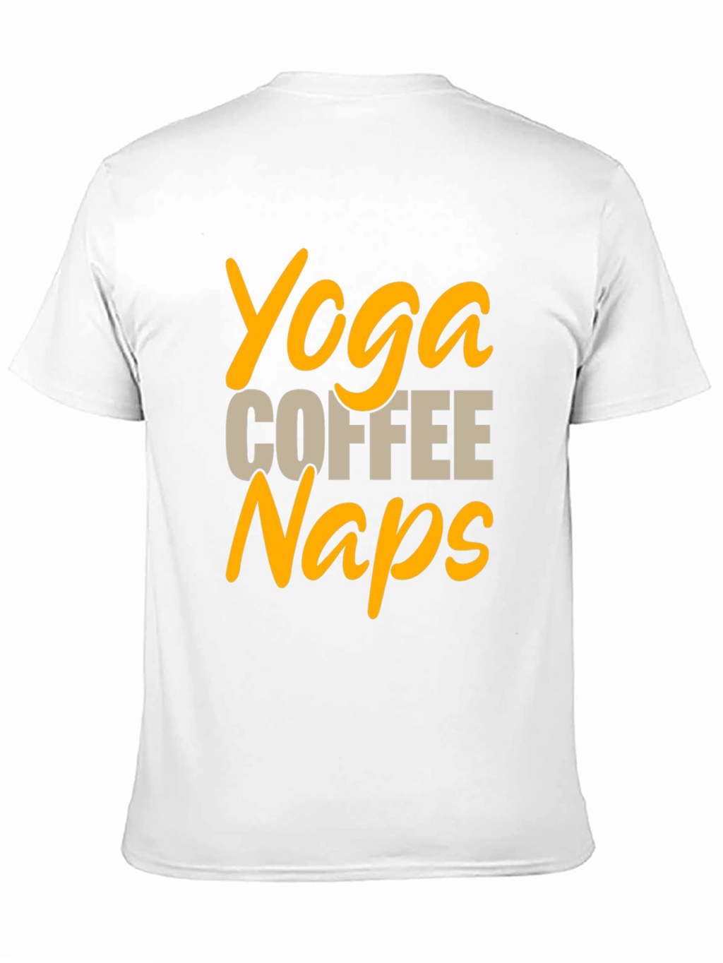 Yoga Coffee Naps Graphic Tee