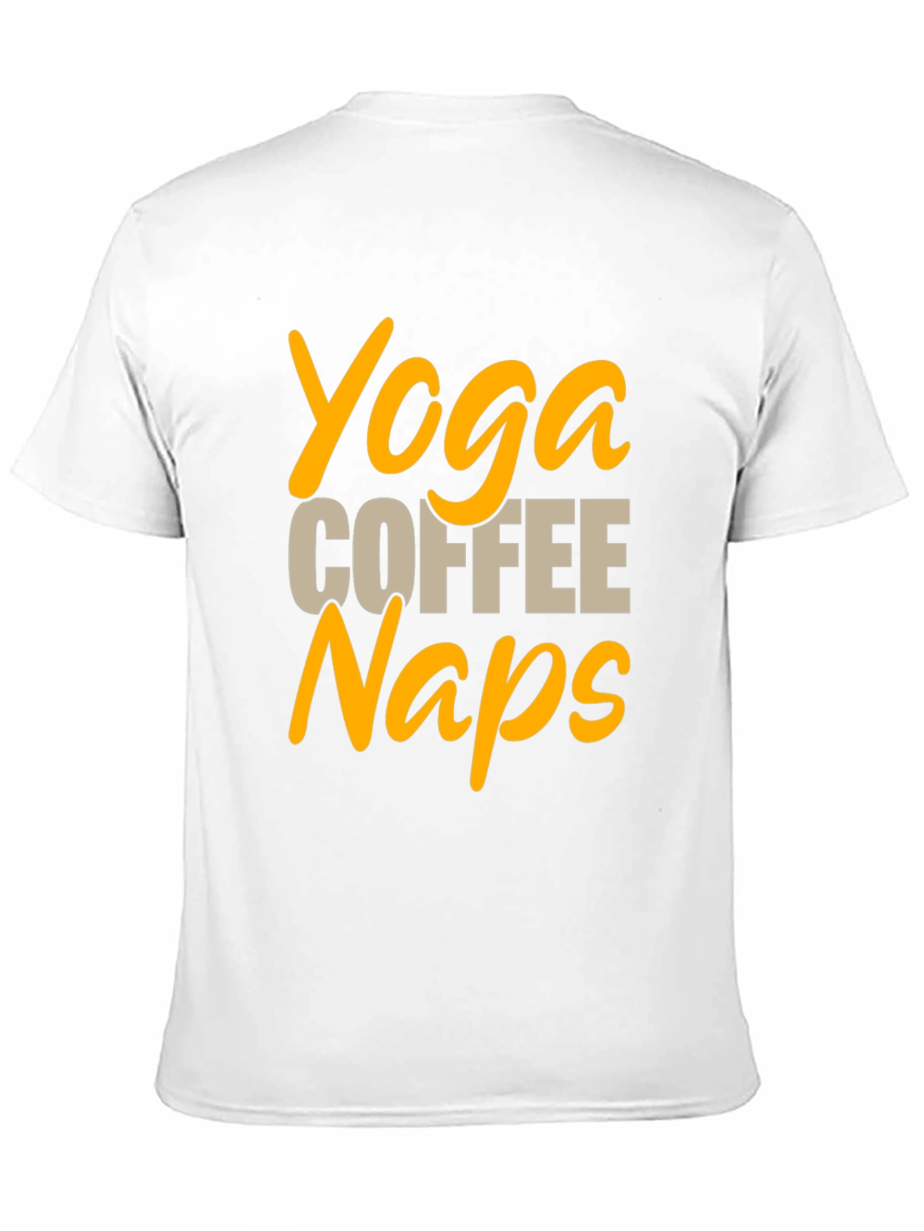 Yoga Coffee Naps Graphic Tee