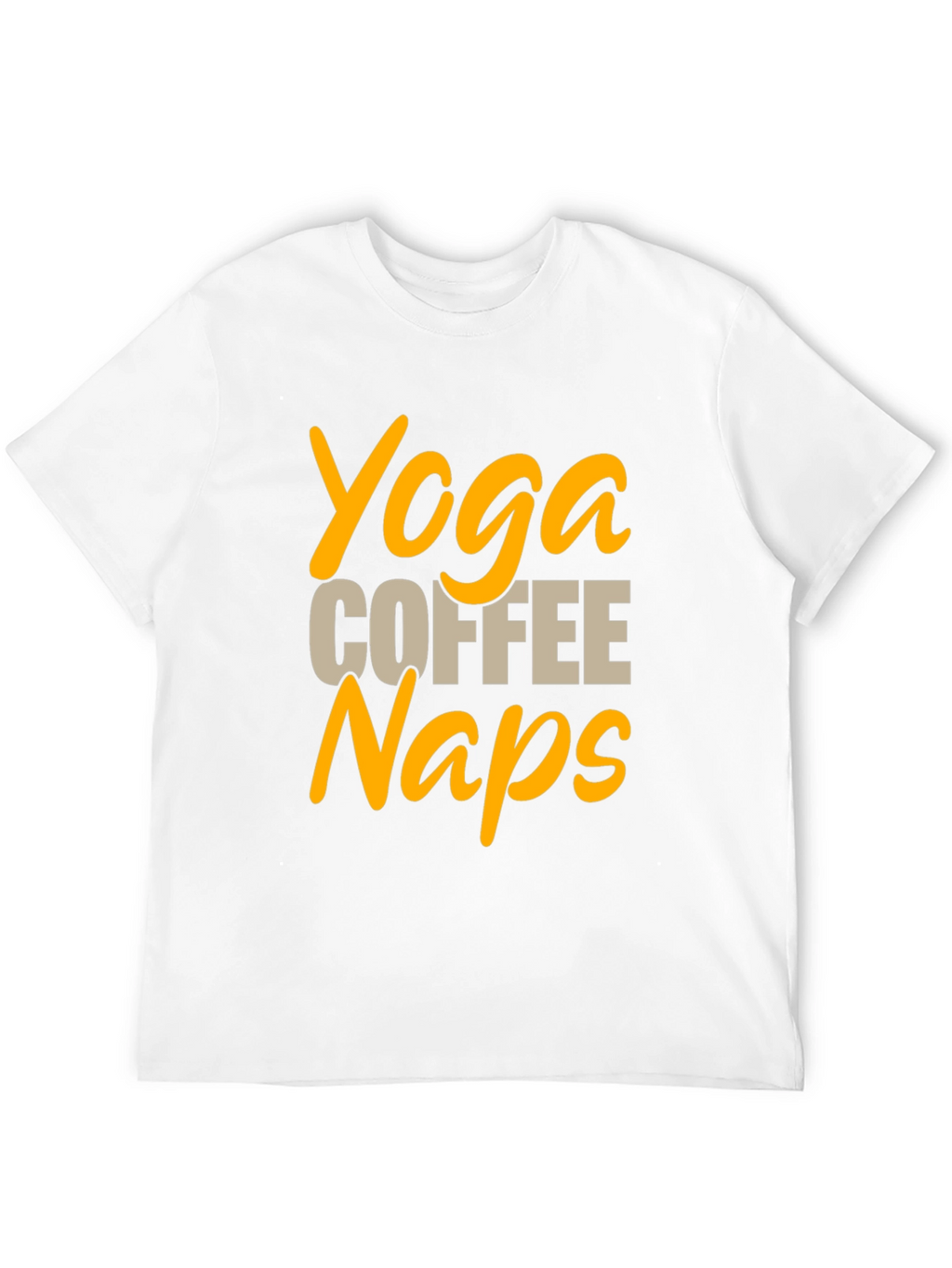 Yoga Coffee Naps Graphic Tee