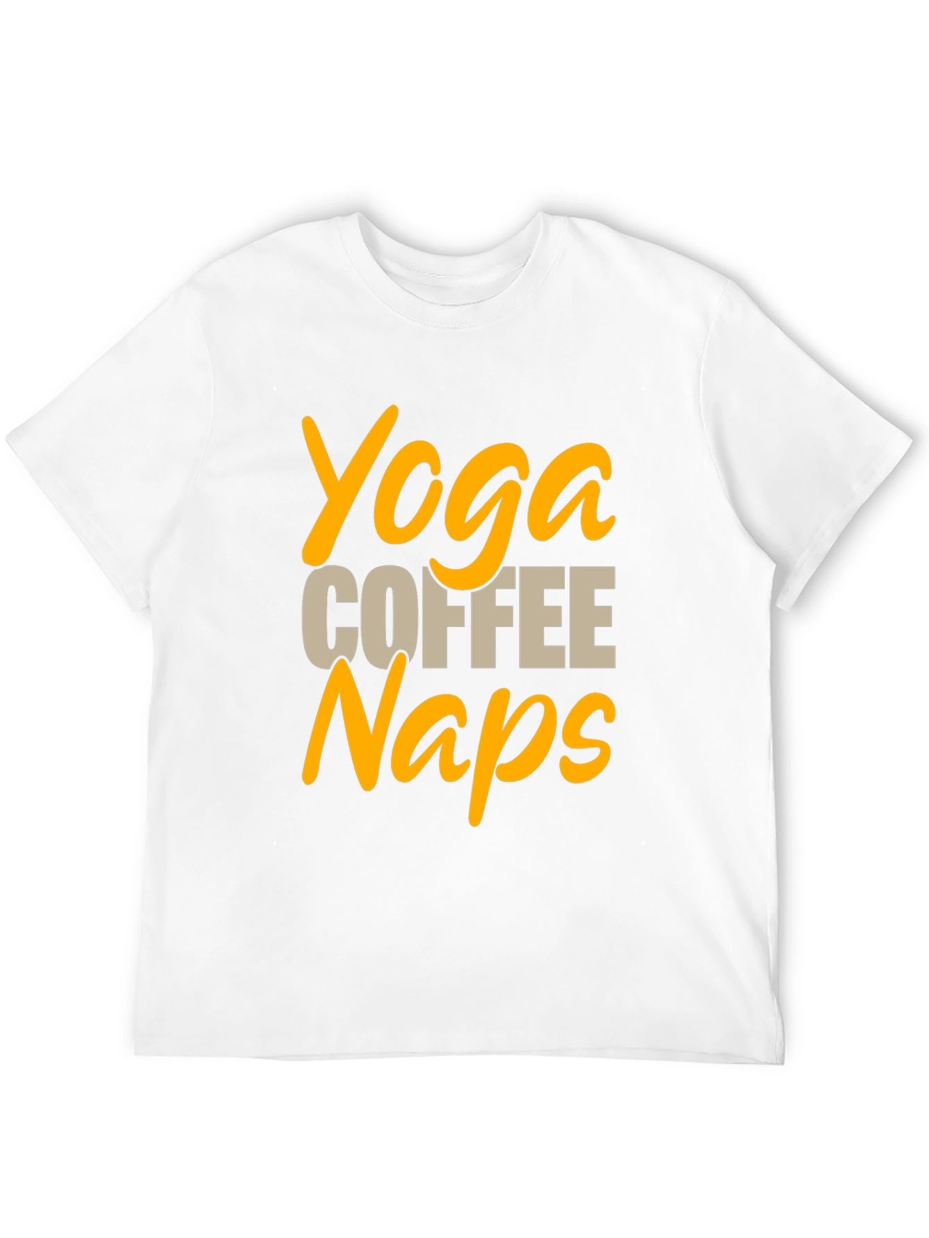 Yoga Coffee Naps Graphic Tee
