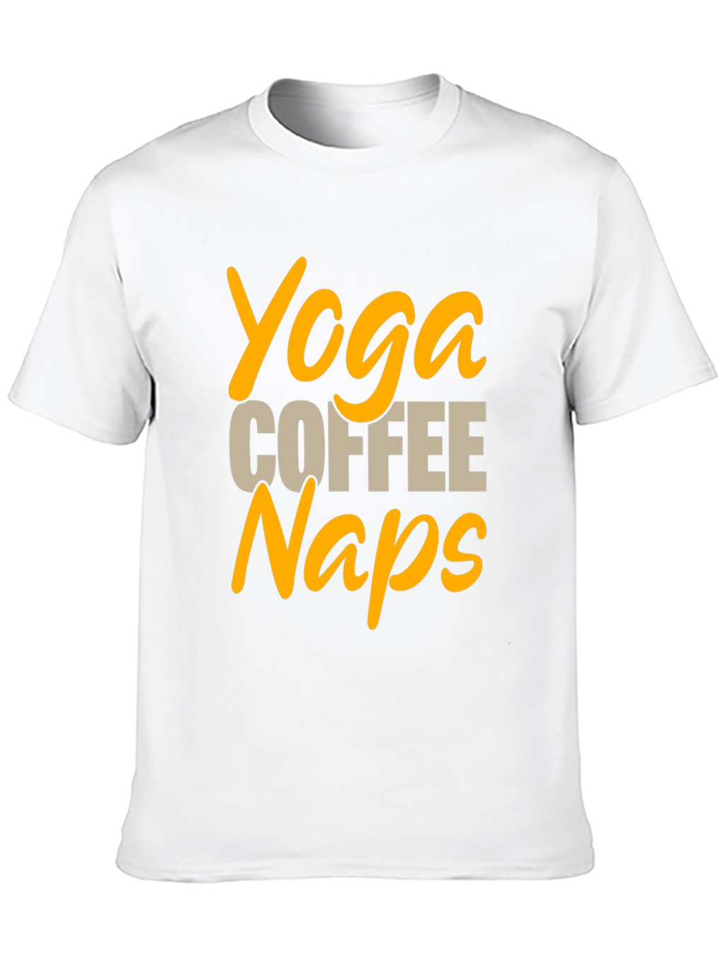 Yoga Coffee Naps Graphic Tee