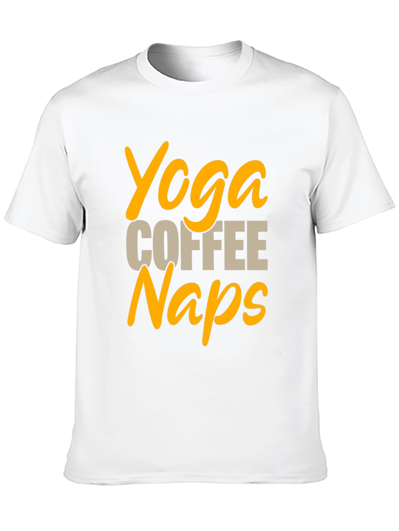 Yoga Coffee Naps Graphic Tee