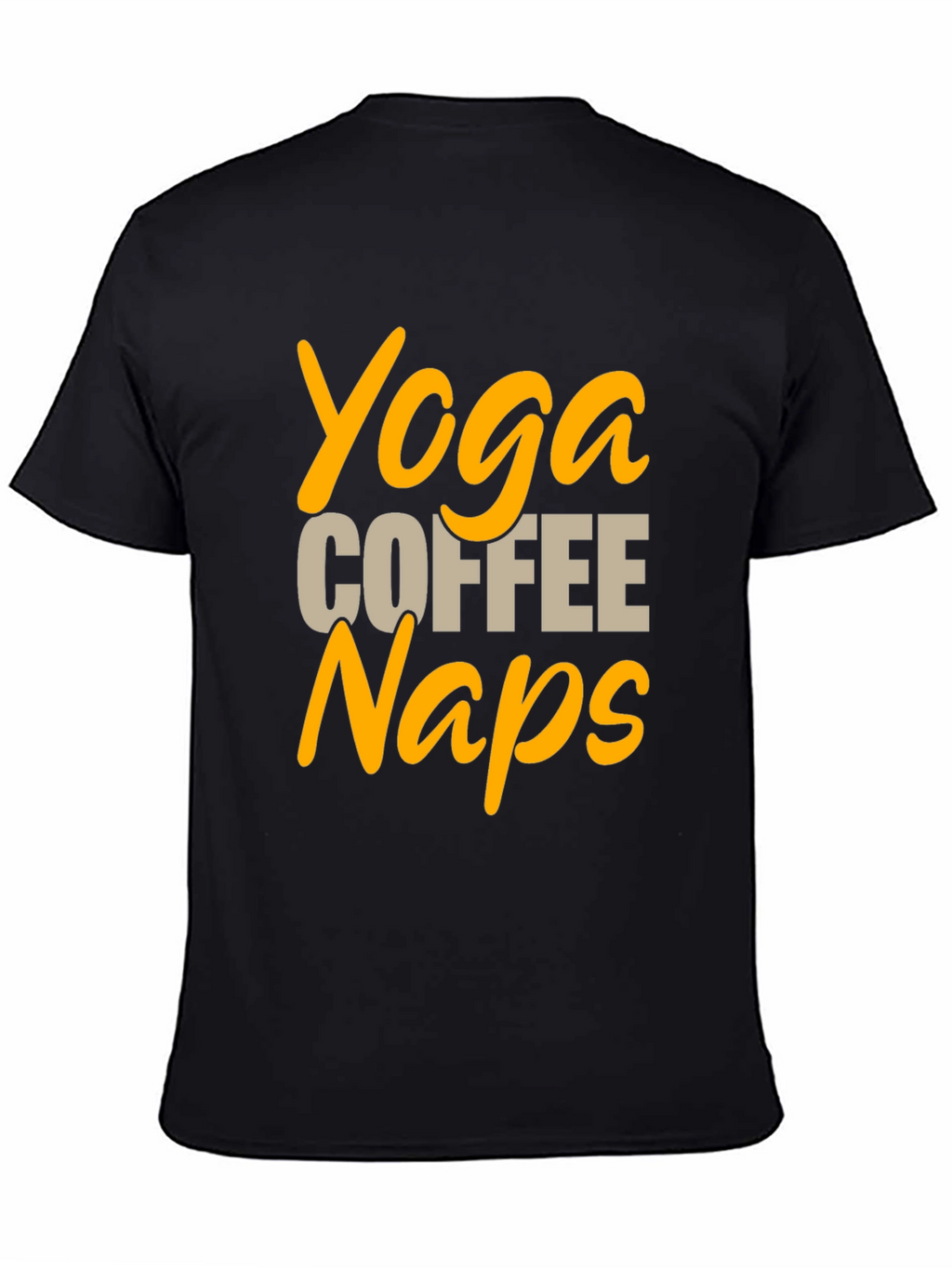 Yoga Coffee Naps Graphic Tee