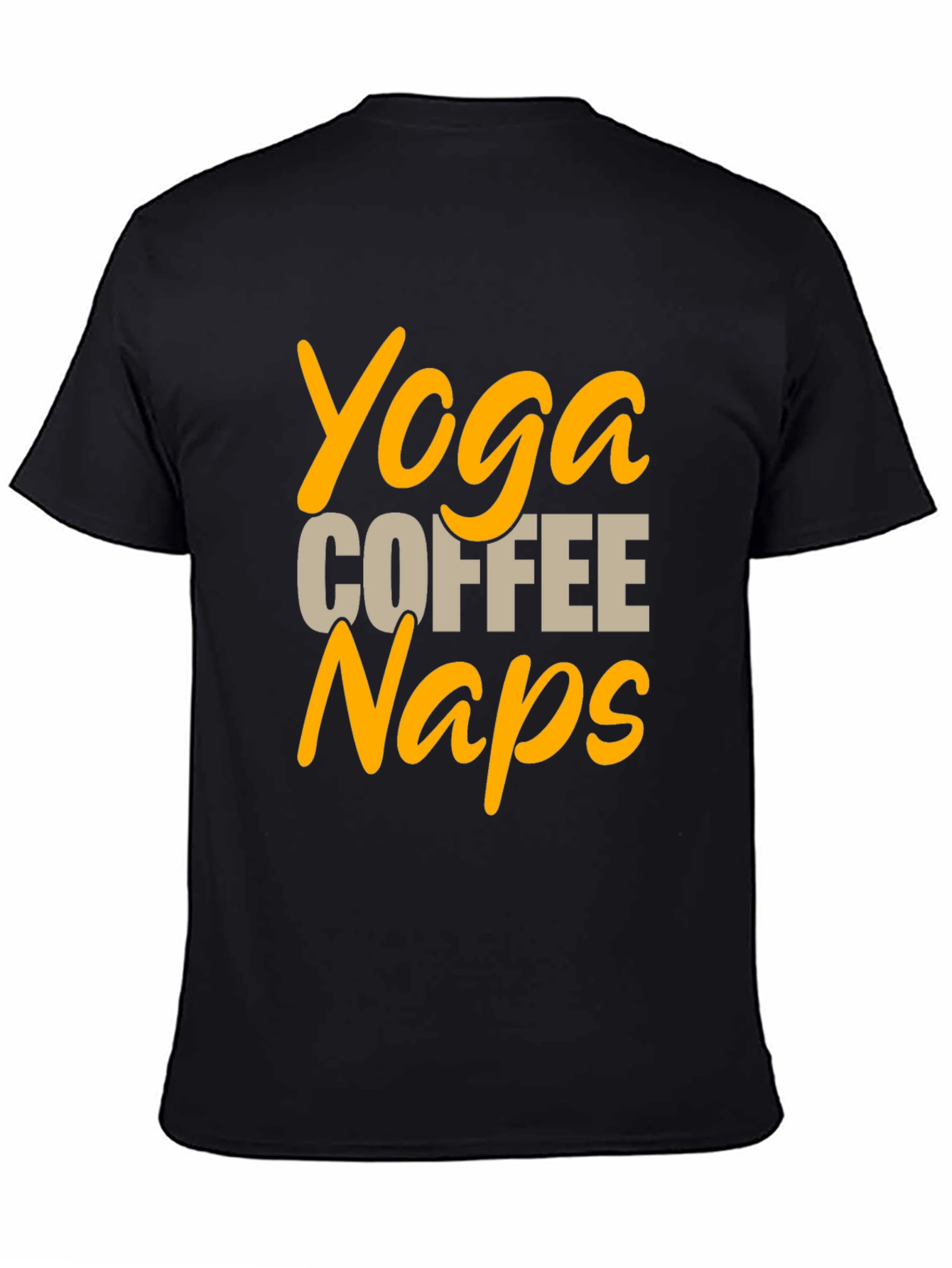 Yoga Coffee Naps Graphic Tee
