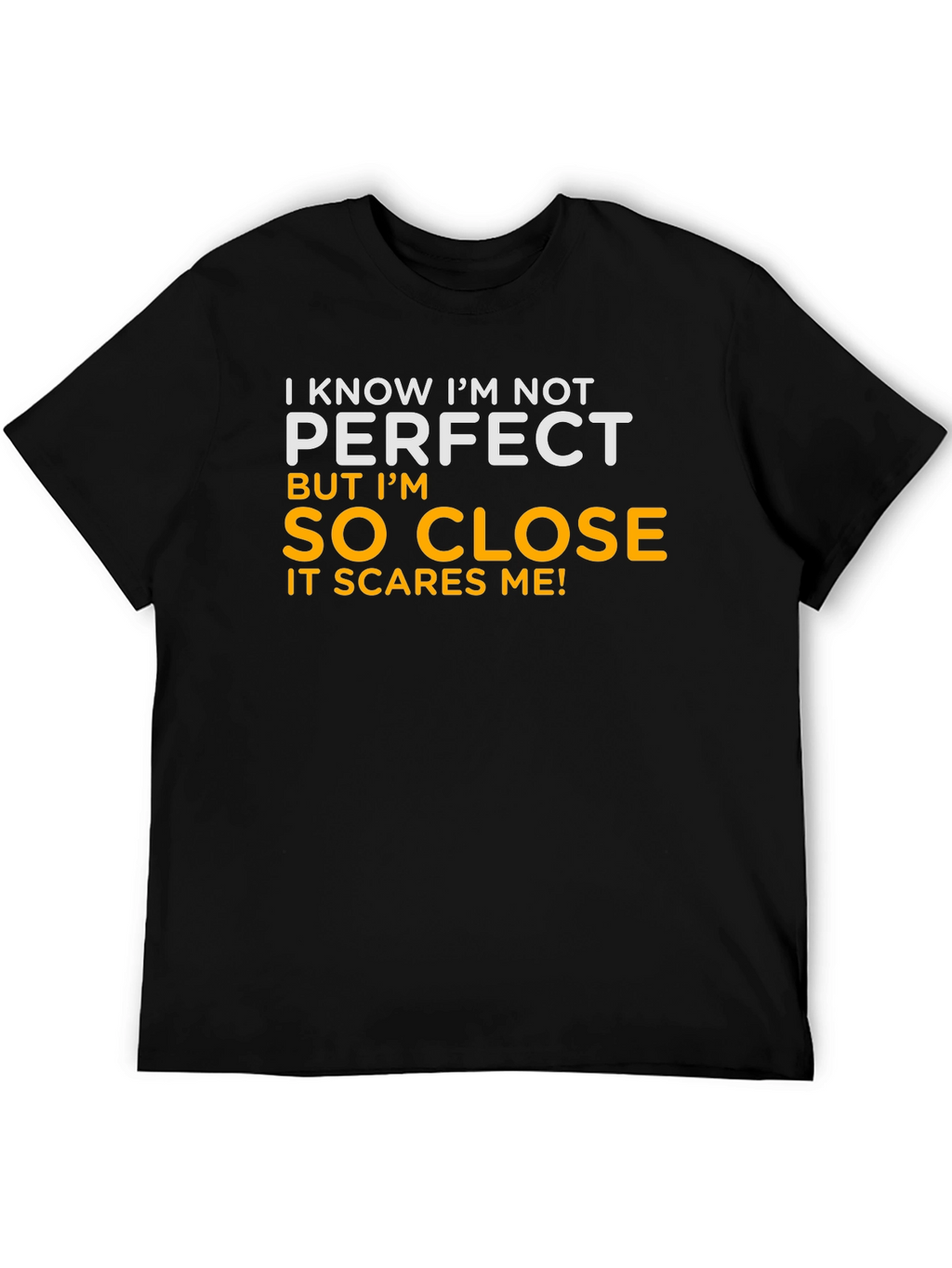Funny So Close to Perfect Graphic T-Shirt