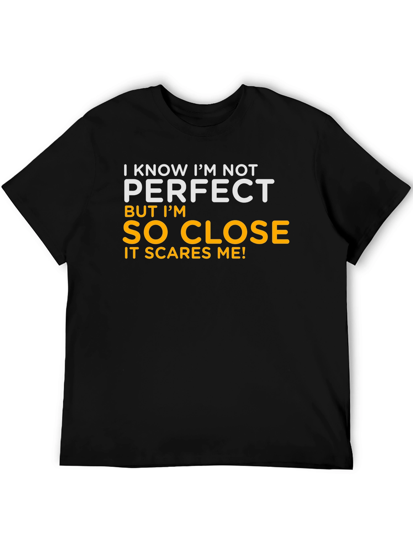 Funny So Close to Perfect Graphic T-Shirt