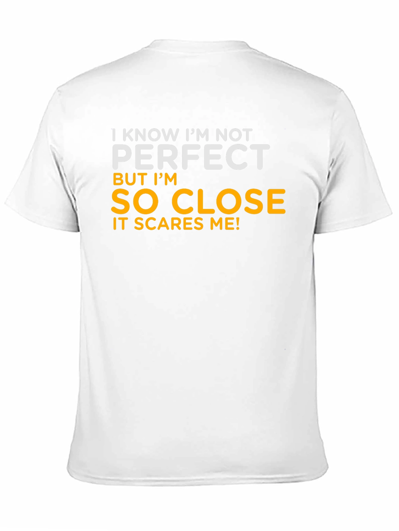 Funny So Close to Perfect Graphic T-Shirt