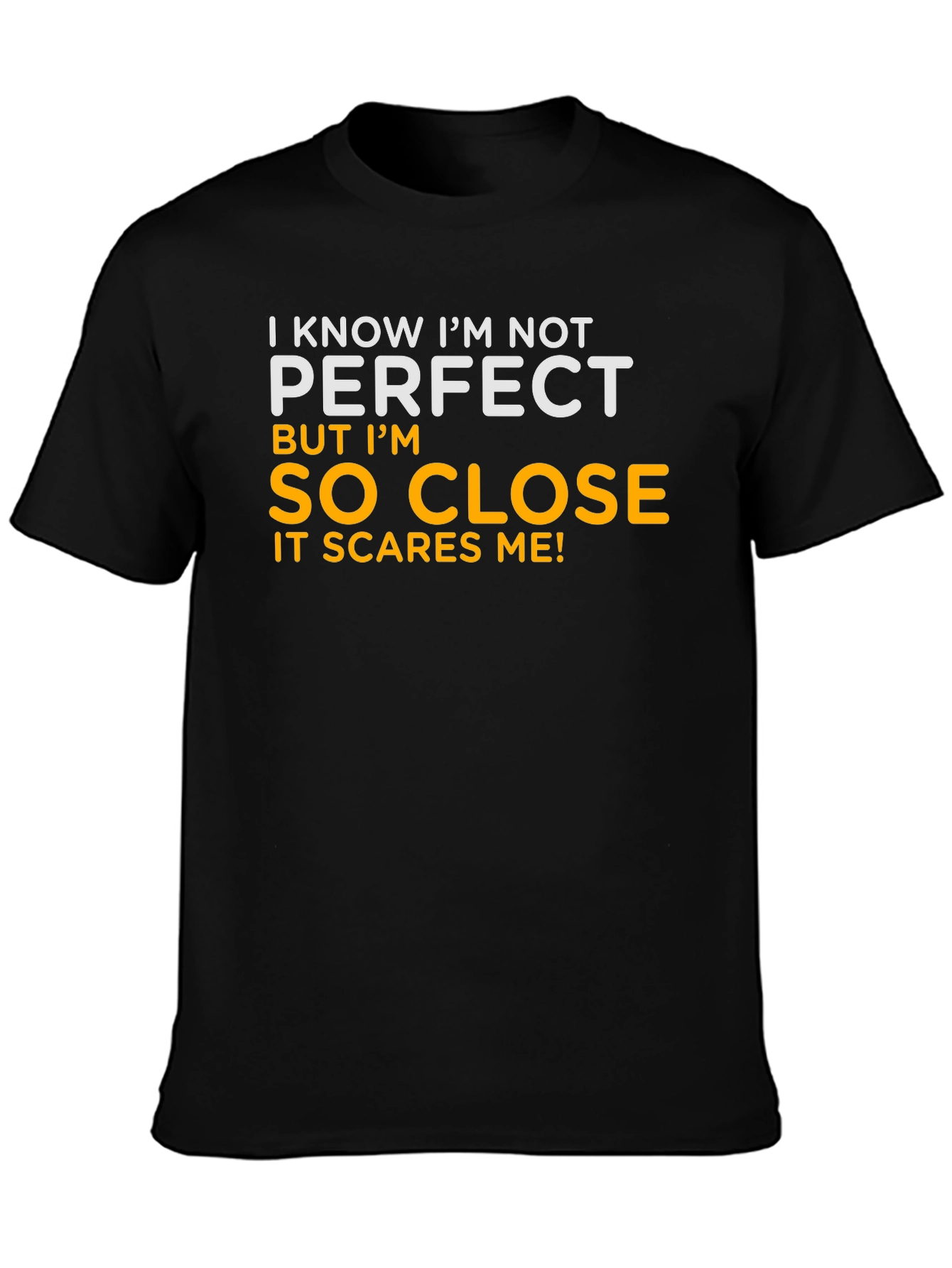 Funny So Close to Perfect Graphic T-Shirt