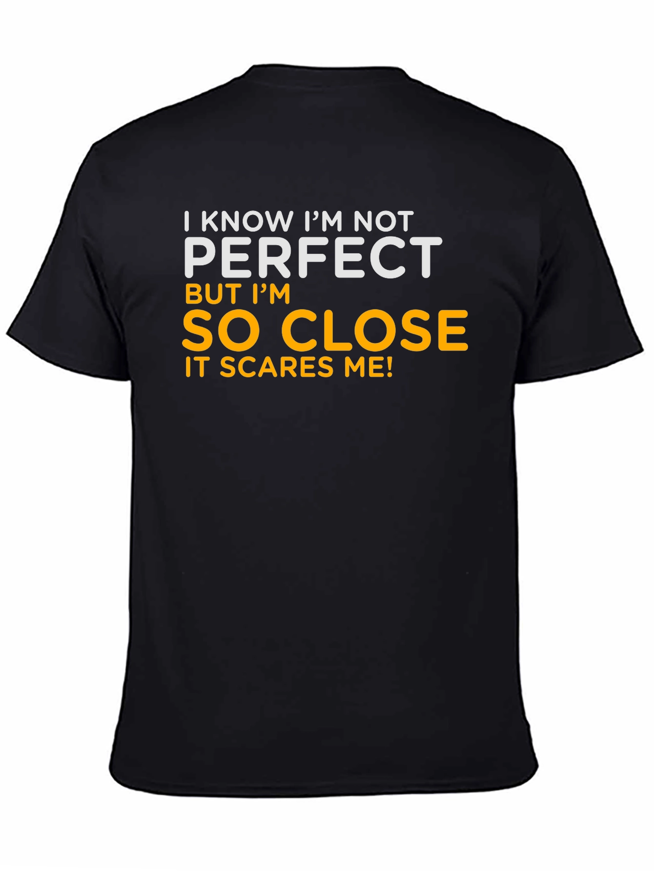 Funny So Close to Perfect Graphic T-Shirt