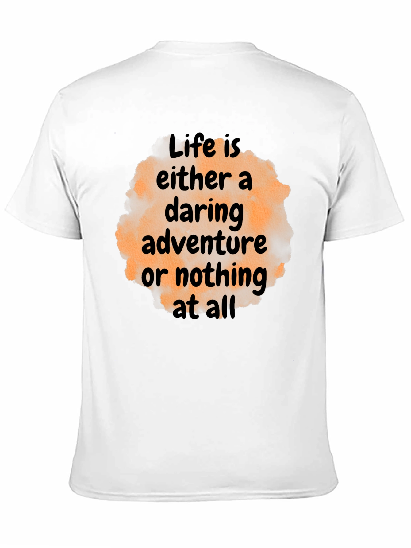 Daring Adventure Graphic Tee - Life Quote T-Shirt