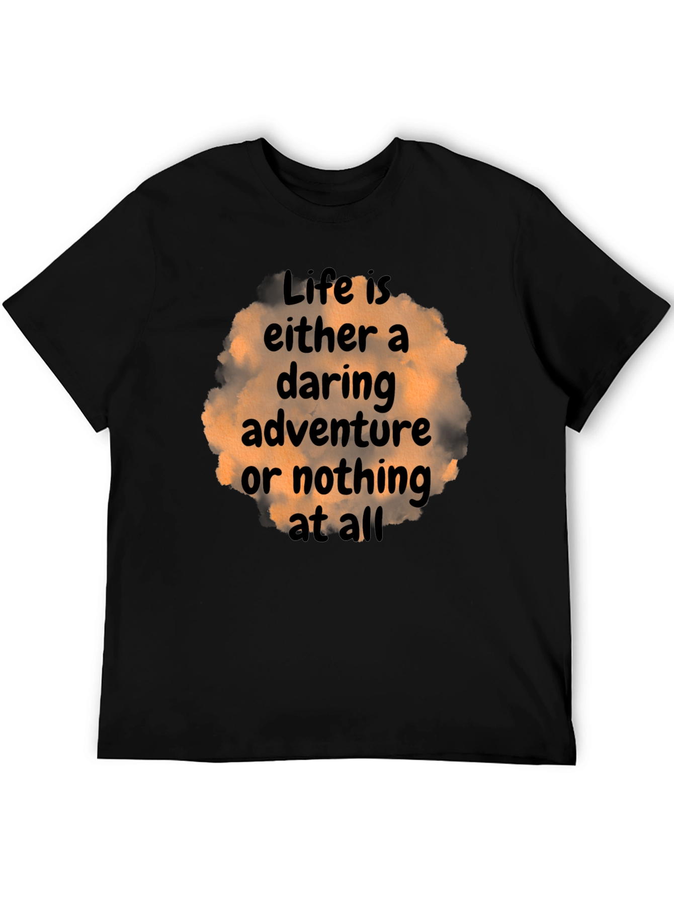 Daring Adventure Graphic Tee - Life Quote T-Shirt