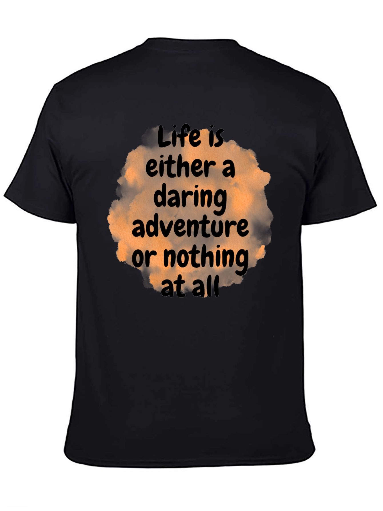 Daring Adventure Graphic Tee - Life Quote T-Shirt
