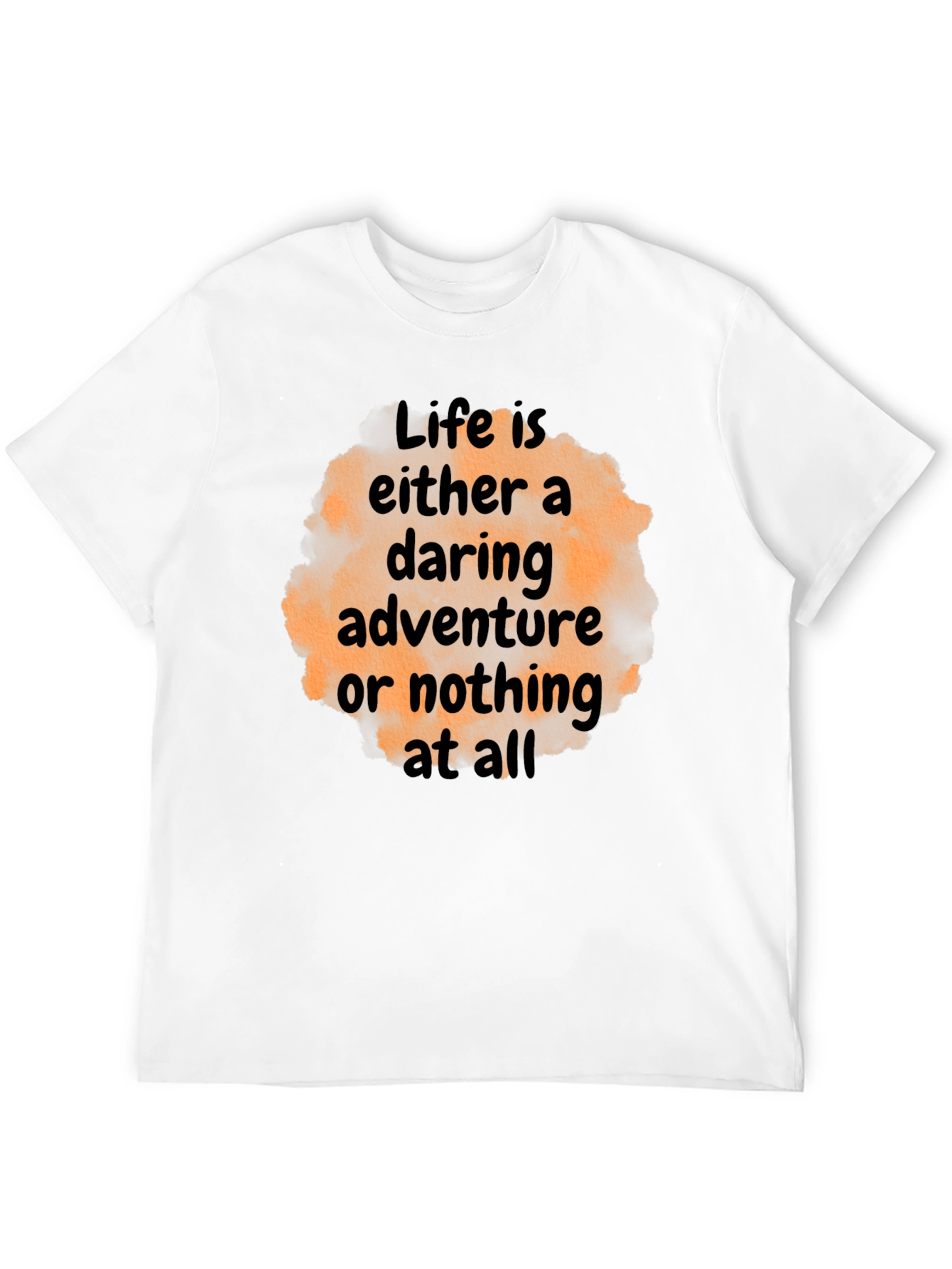 Daring Adventure Graphic Tee - Life Quote T-Shirt