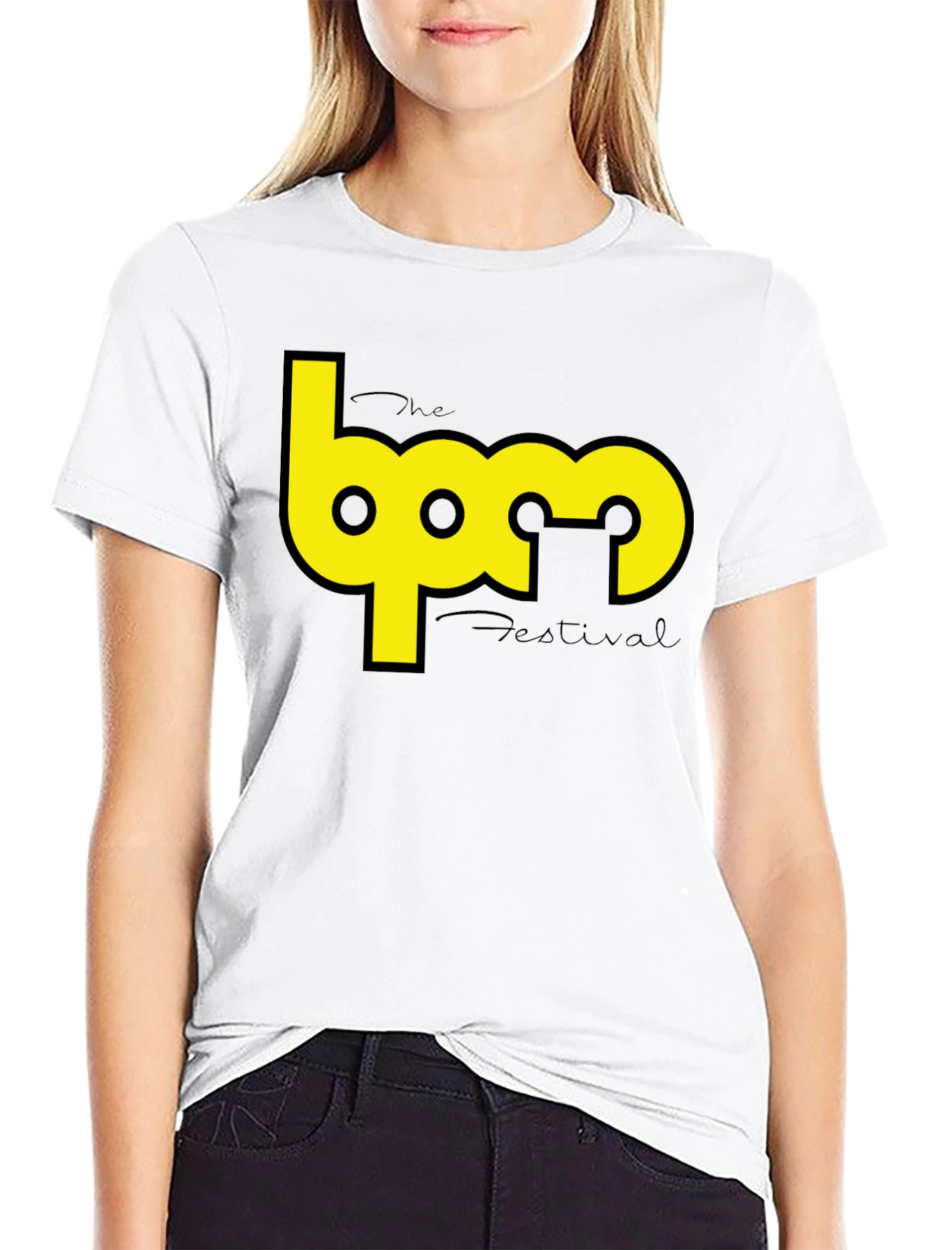 BPM Festival Black T-Shirt | Music Event Apparel