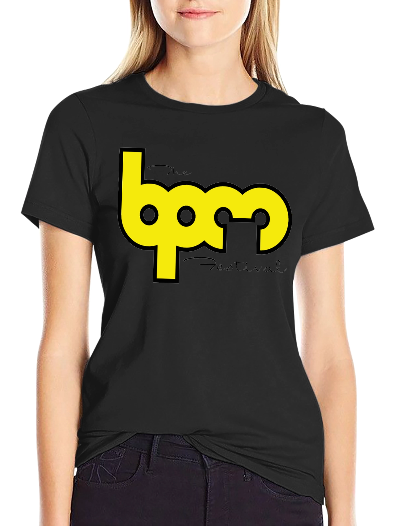 BPM Festival Black T-Shirt | Music Event Apparel