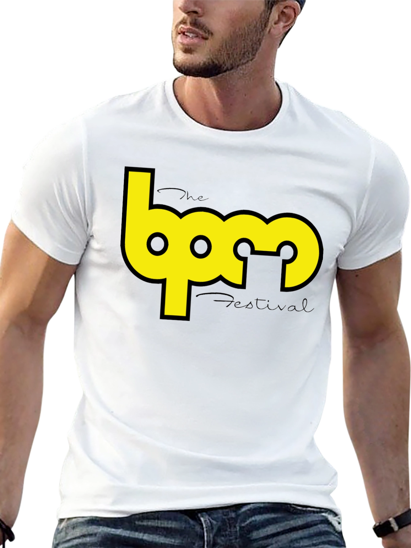 BPM Festival Black T-Shirt | Music Event Apparel
