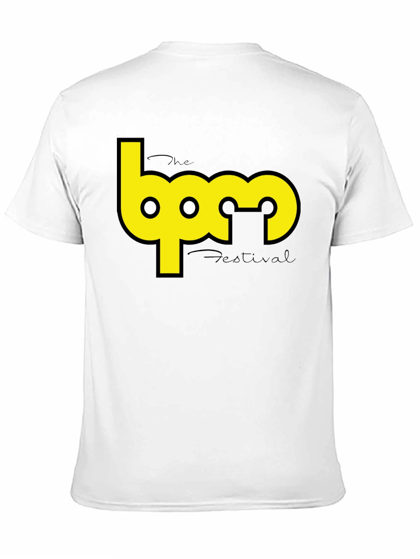BPM Festival Black T-Shirt | Music Event Apparel