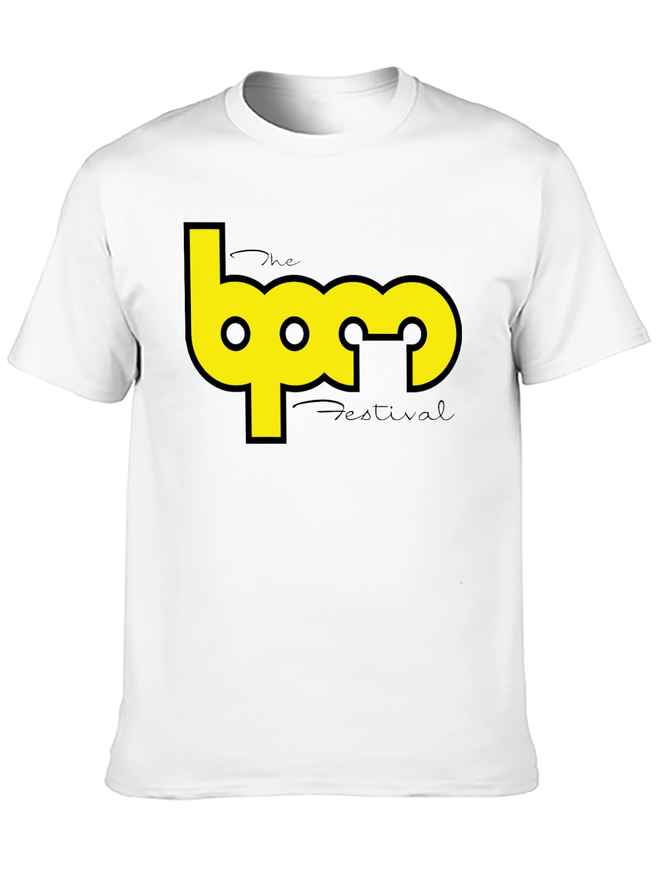 BPM Festival Black T-Shirt | Music Event Apparel