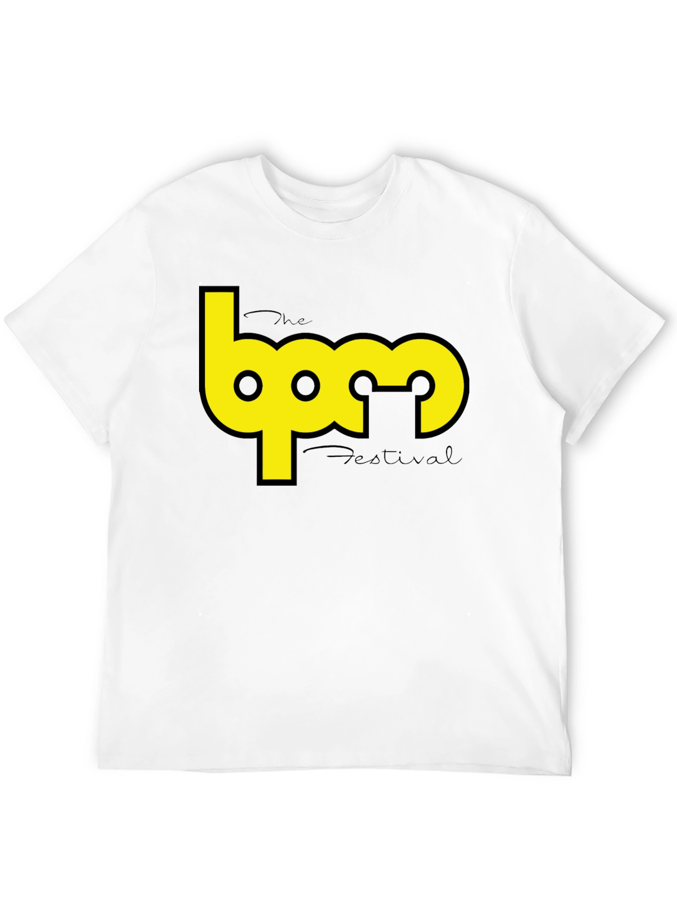 BPM Festival Black T-Shirt | Music Event Apparel