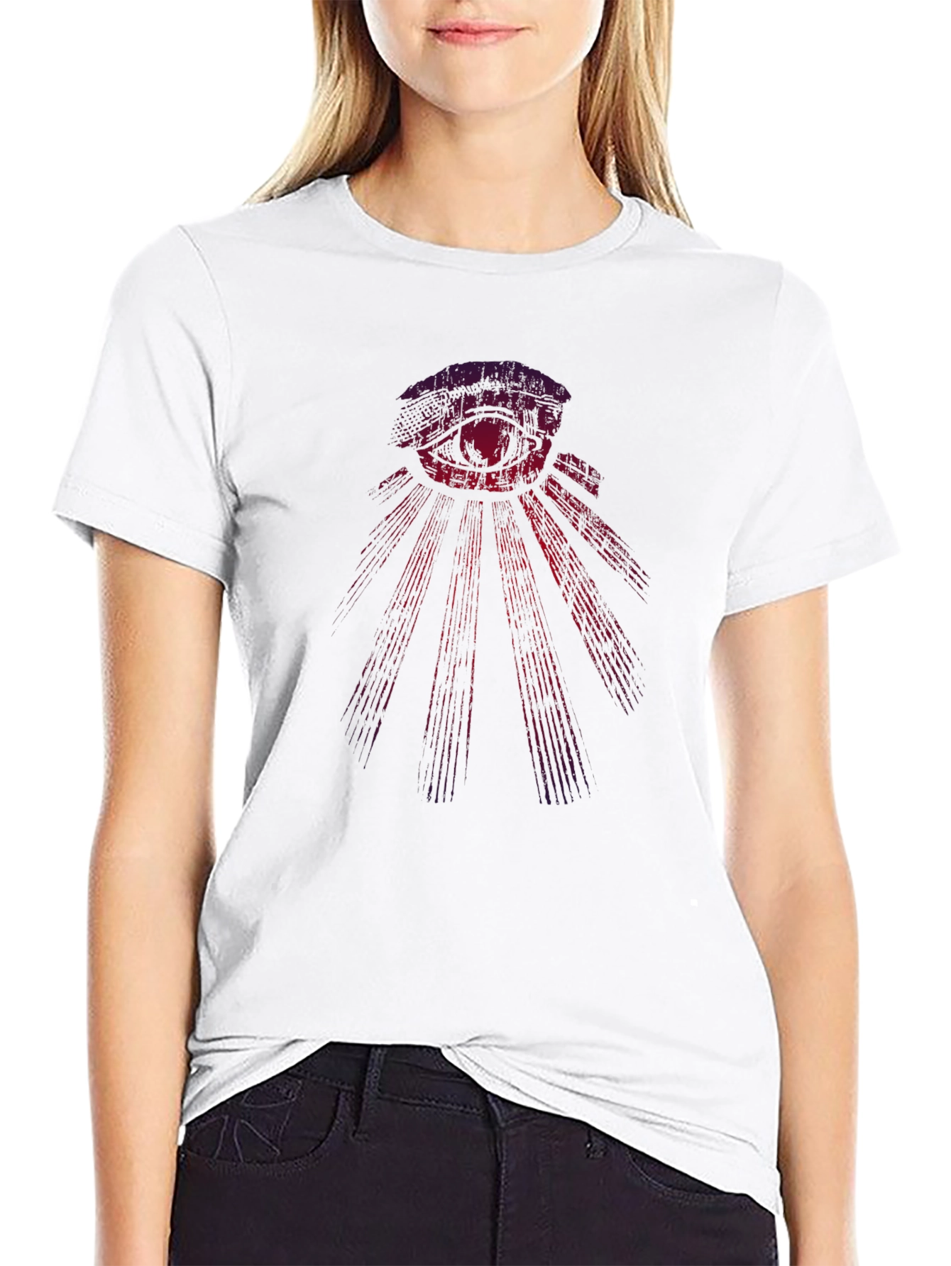 Eye Graphic Tee - All Seeing Eye