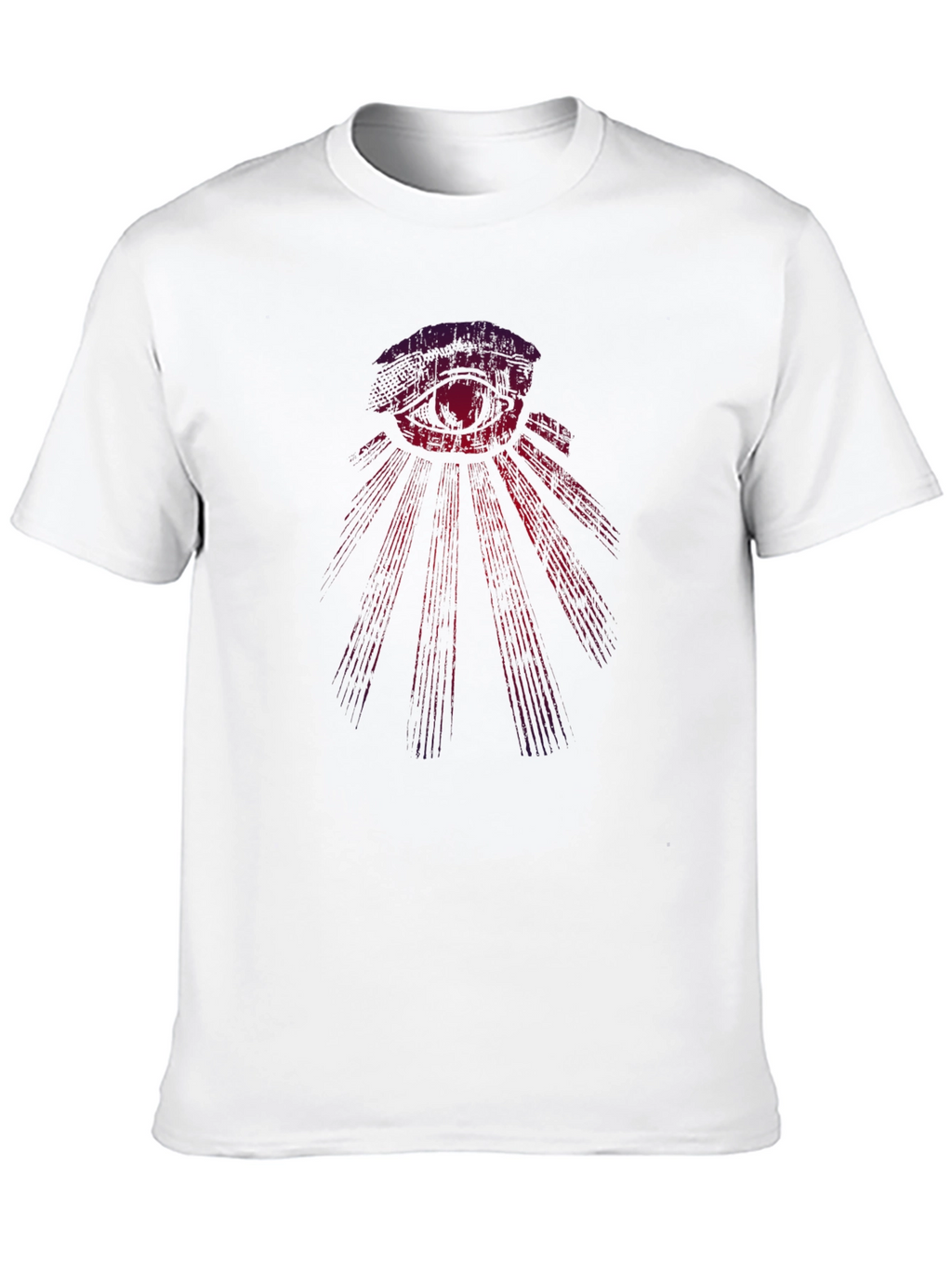 Eye Graphic Tee - All Seeing Eye