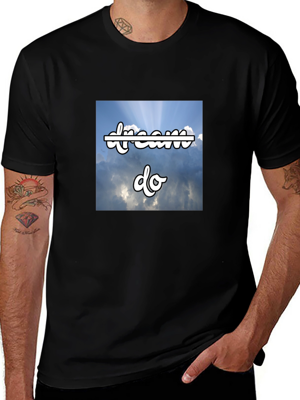 Dream Do T-Shirt - Motivational Sky Design