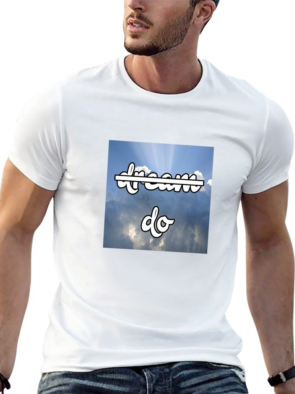 Dream Do T-Shirt - Motivational Sky Design